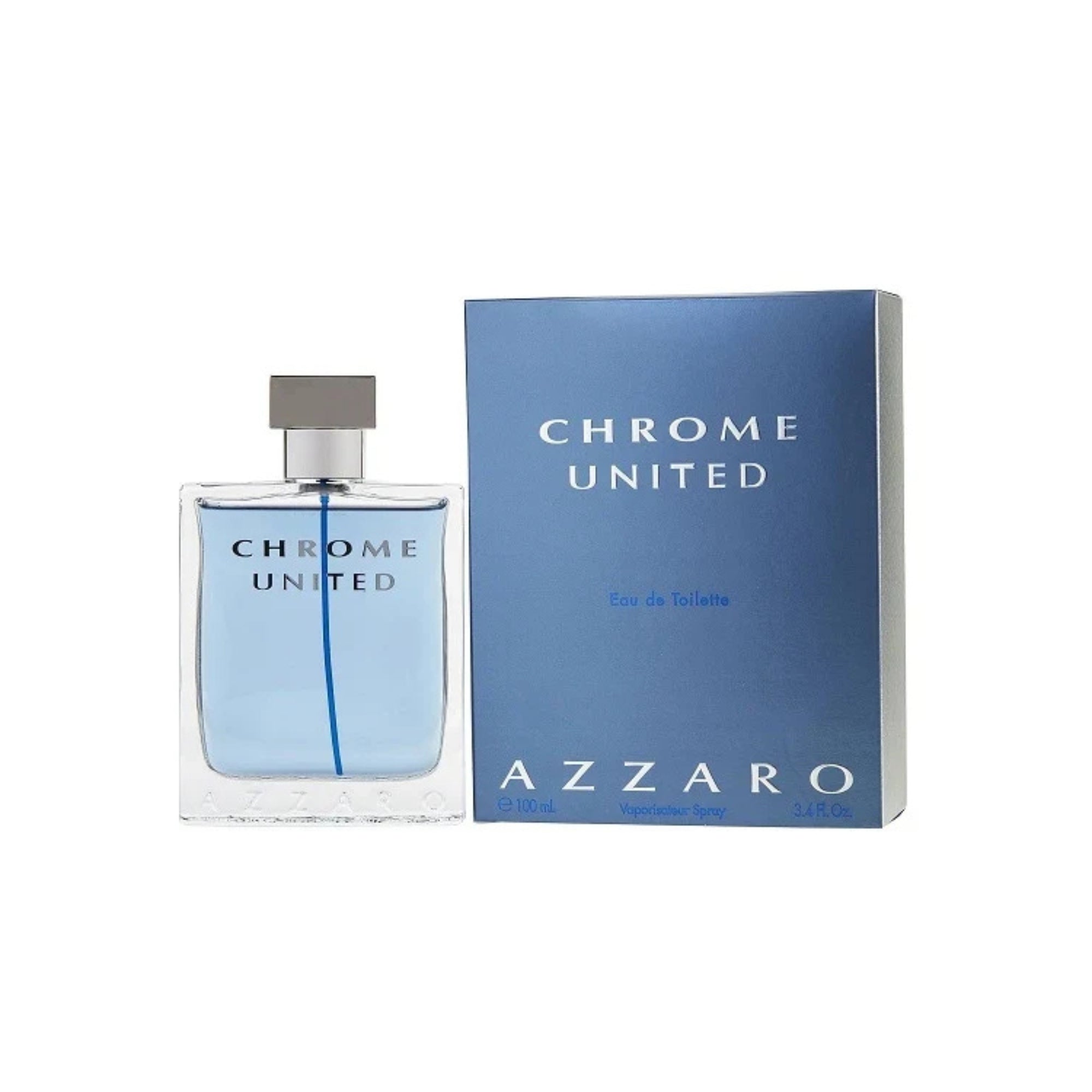 Azzaro Chrome United Eau de Toilette - 100 ml