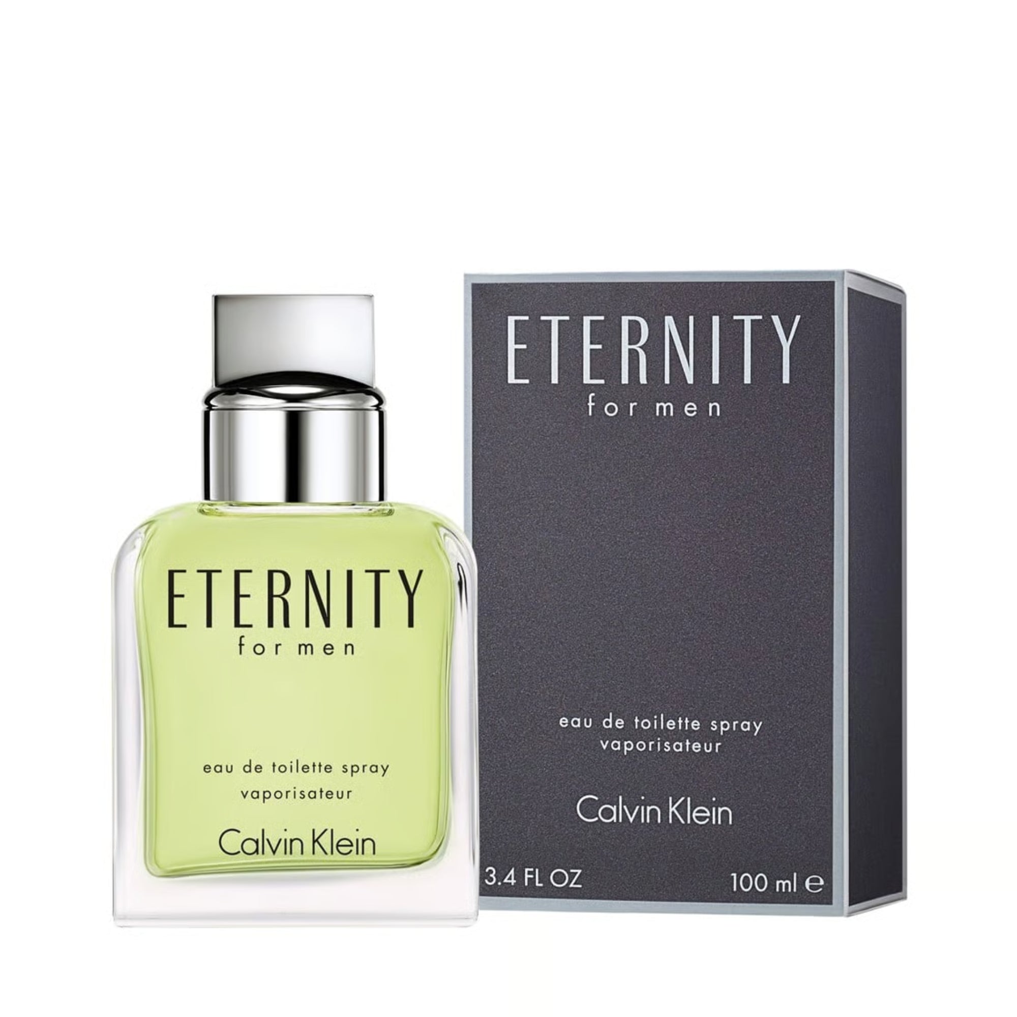 Calvin Klein Eternity For Men Eau De Toilette - 100 Ml