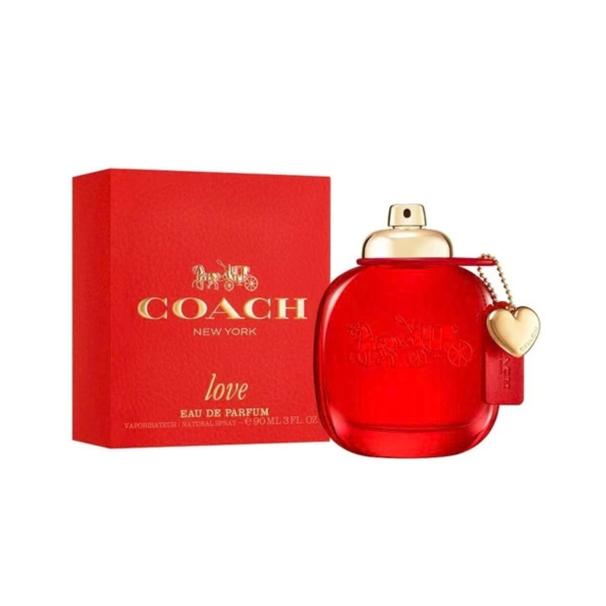 Coach Love Eau De Parfum - 90 Ml