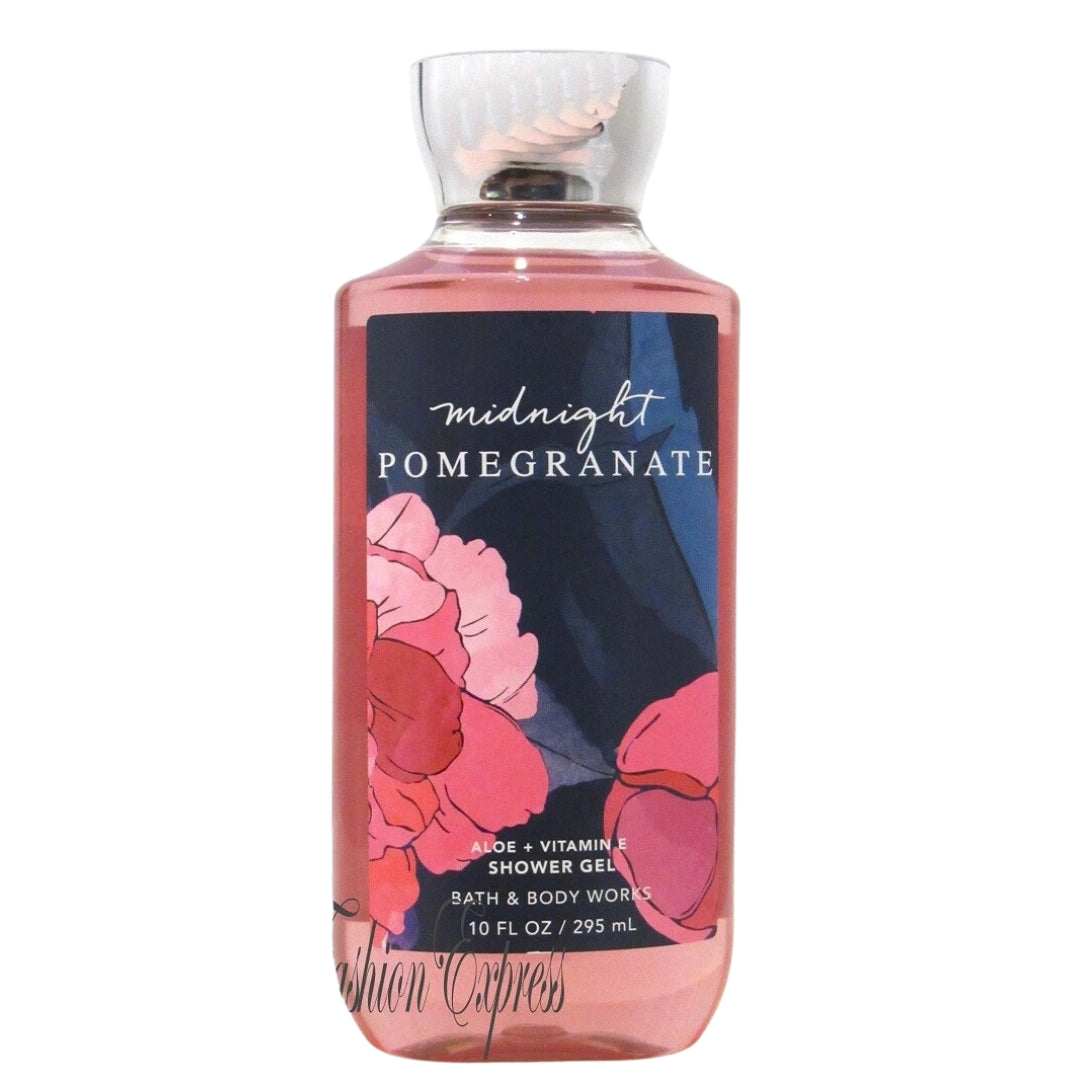 Bath & Body Works Midnight Pomergranate Shower Gel - 295 Ml