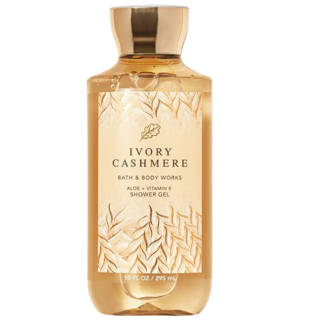 Bath & Body Works Ivory Cashmere Shower Gel