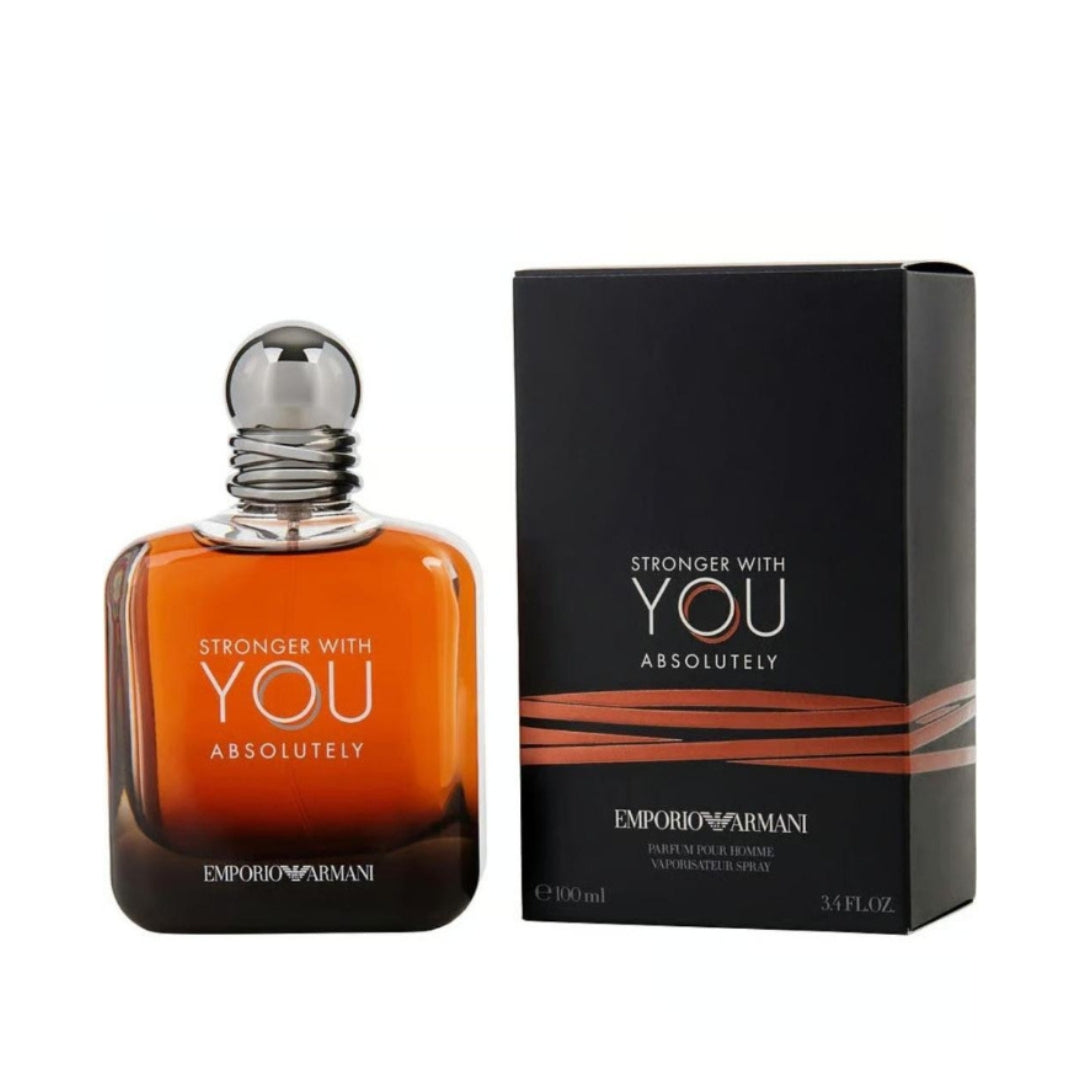 Emporio Armani Stronger with you Absolutely -100 Ml