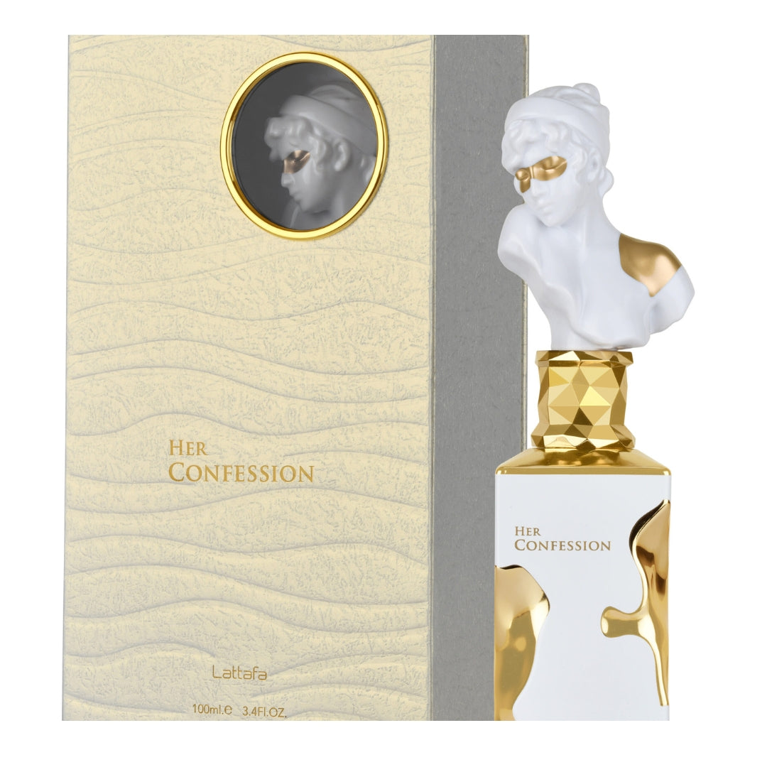 Lattafa Her Confession Eau De Parfum - 100 Ml