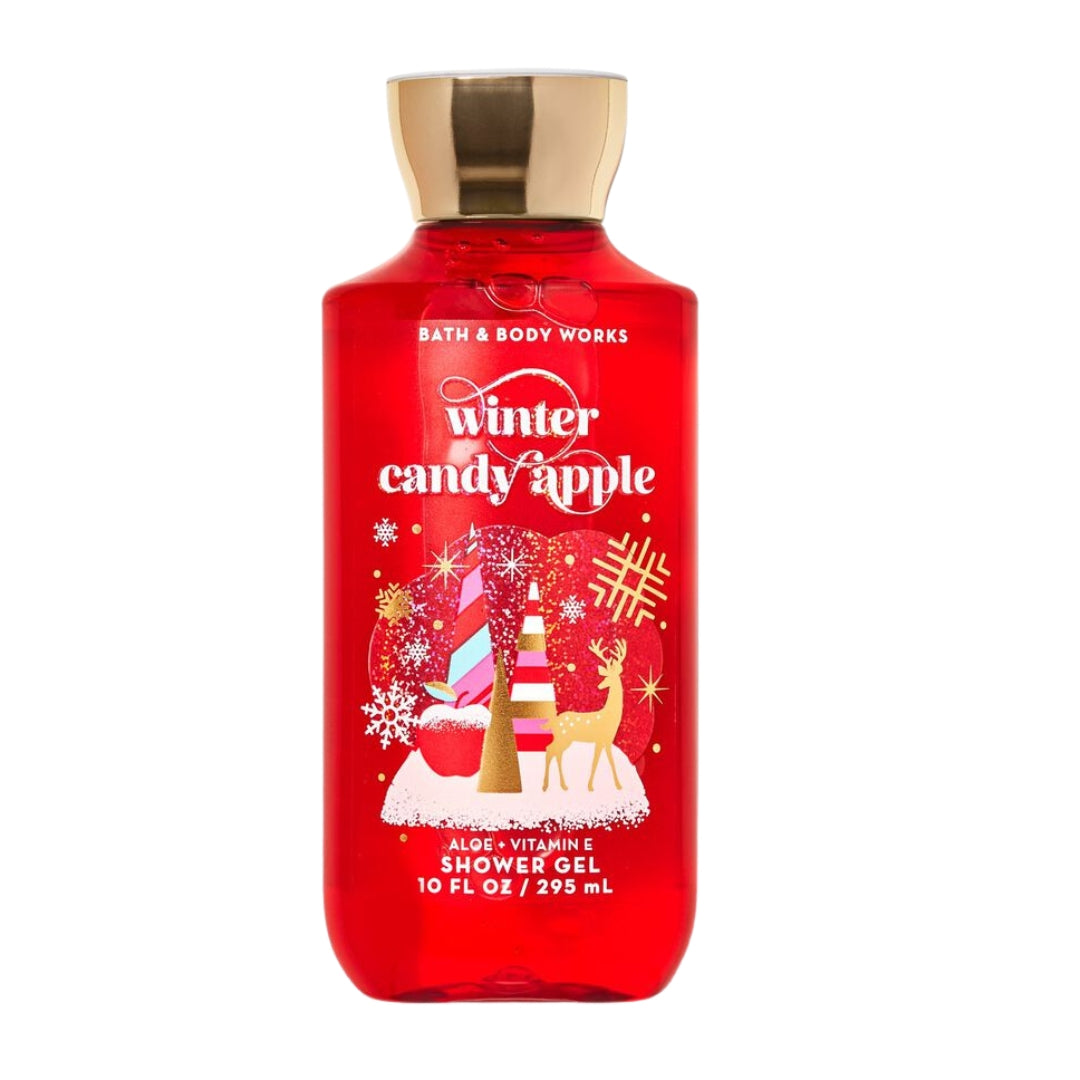 Bath & Body Works Winter Candy Apple Shower Gel - 295 Ml