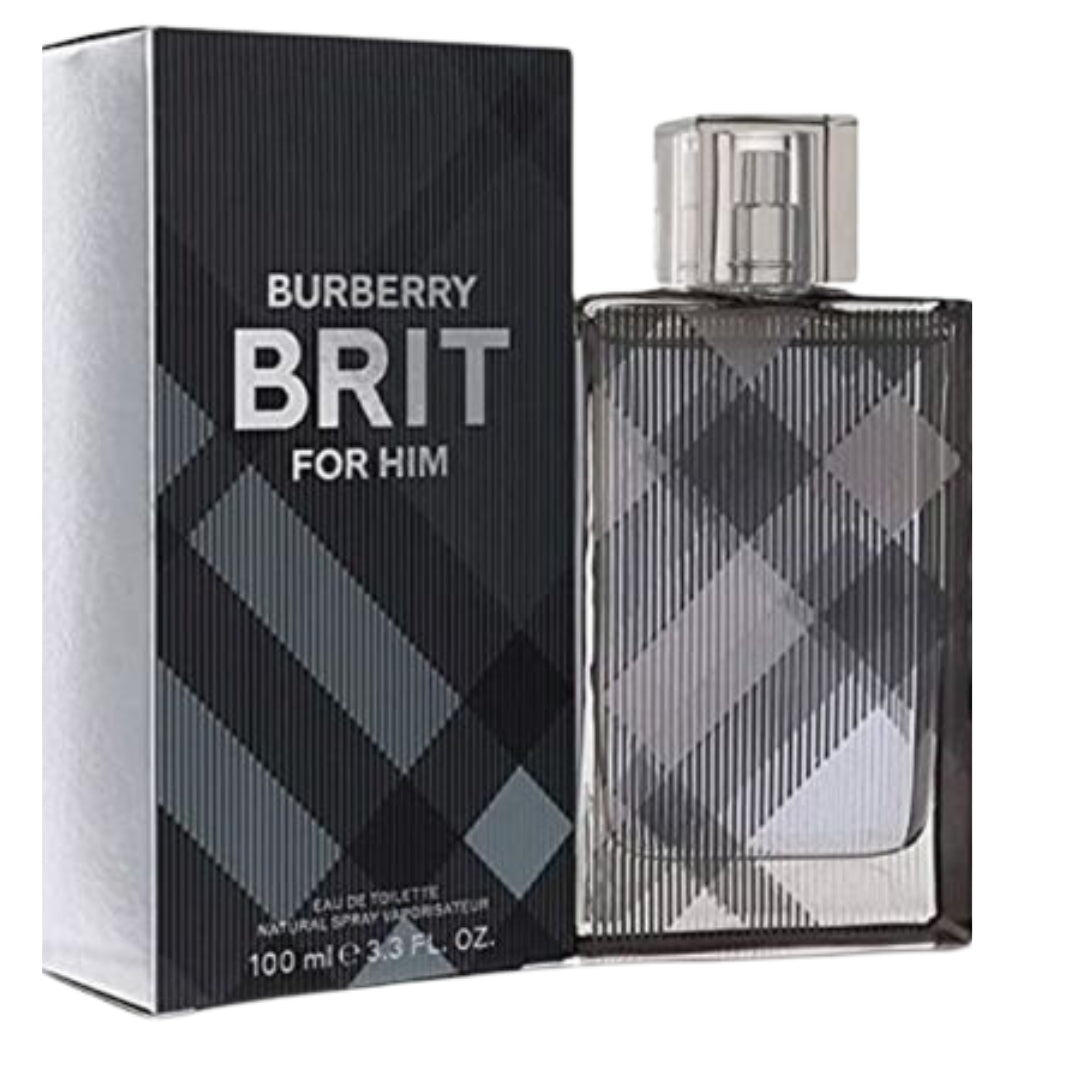 Burberry Brit For Him Eau De Toilette - 100 Ml