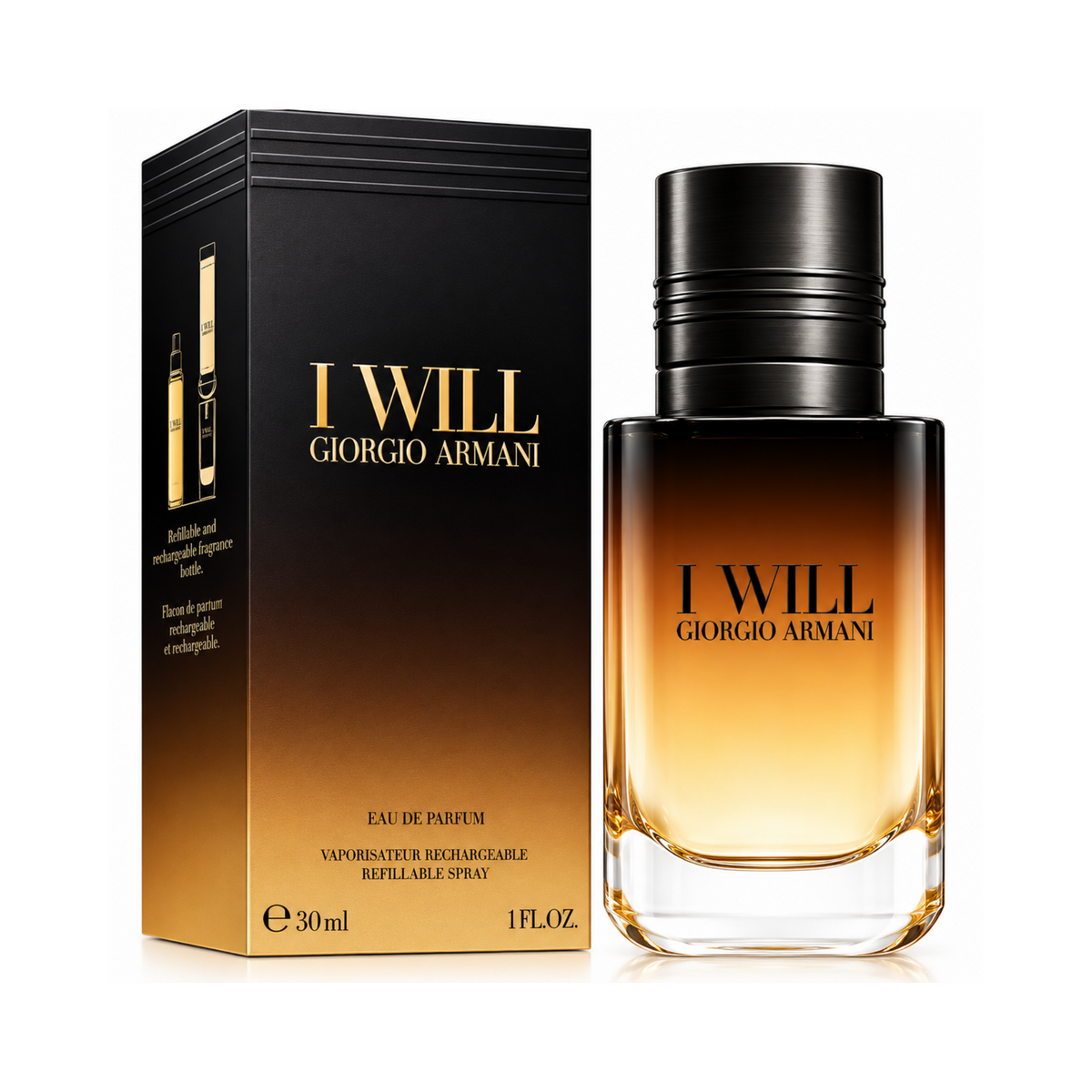 Giorgio Armani I Will Eau De Parfum - 100 Ml
