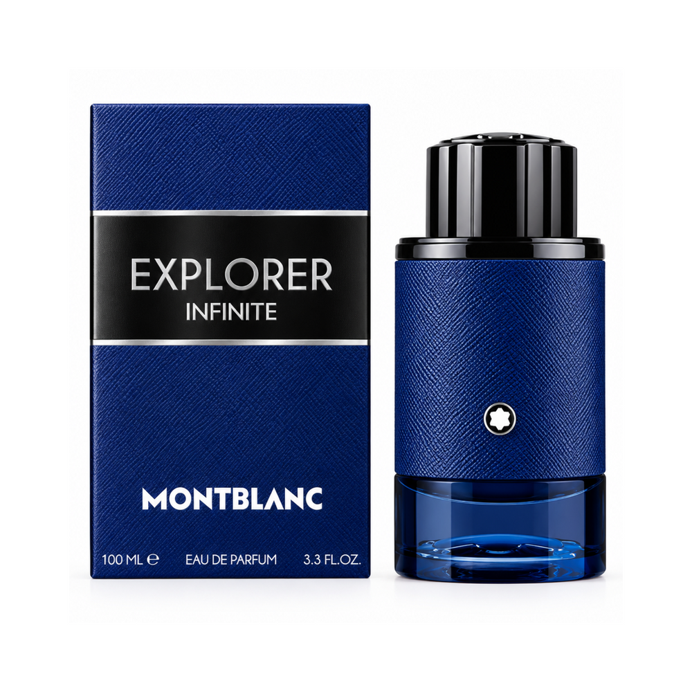 Montblanc Explorer Infinite Eau De Parfum - 100 Ml – Aroma Perfume