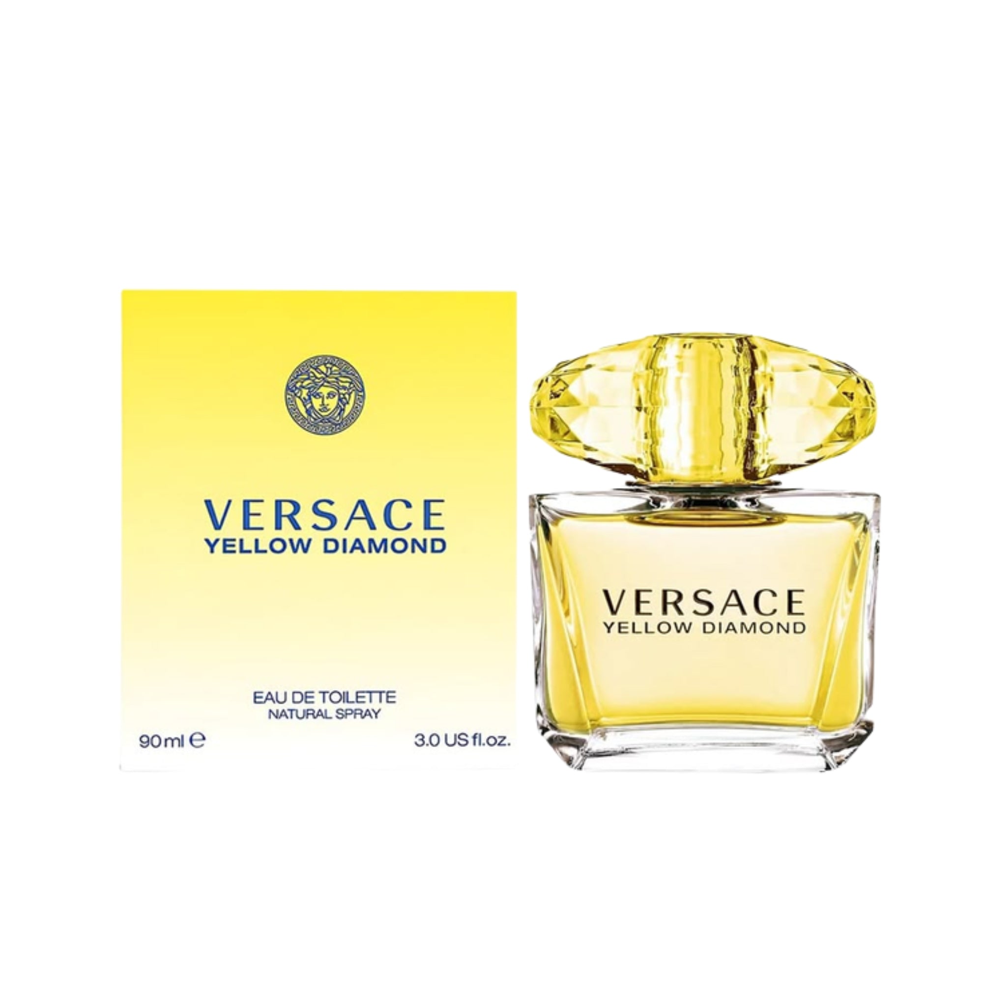 Versace Yellow Diamond Eau De Toilette - 90 Ml