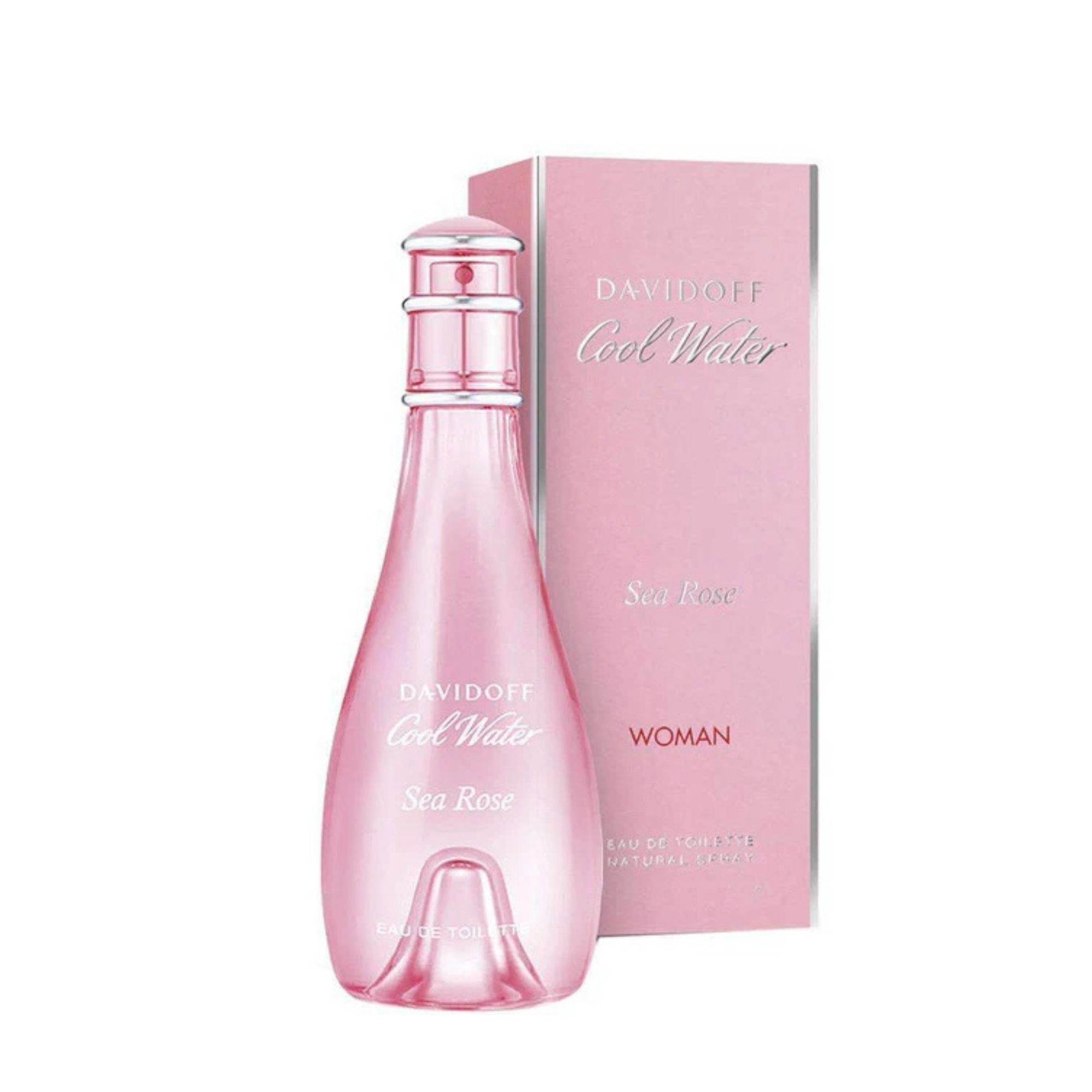 Davidoff Cool Water Sea Rose Eau De Toilette - 100 Ml