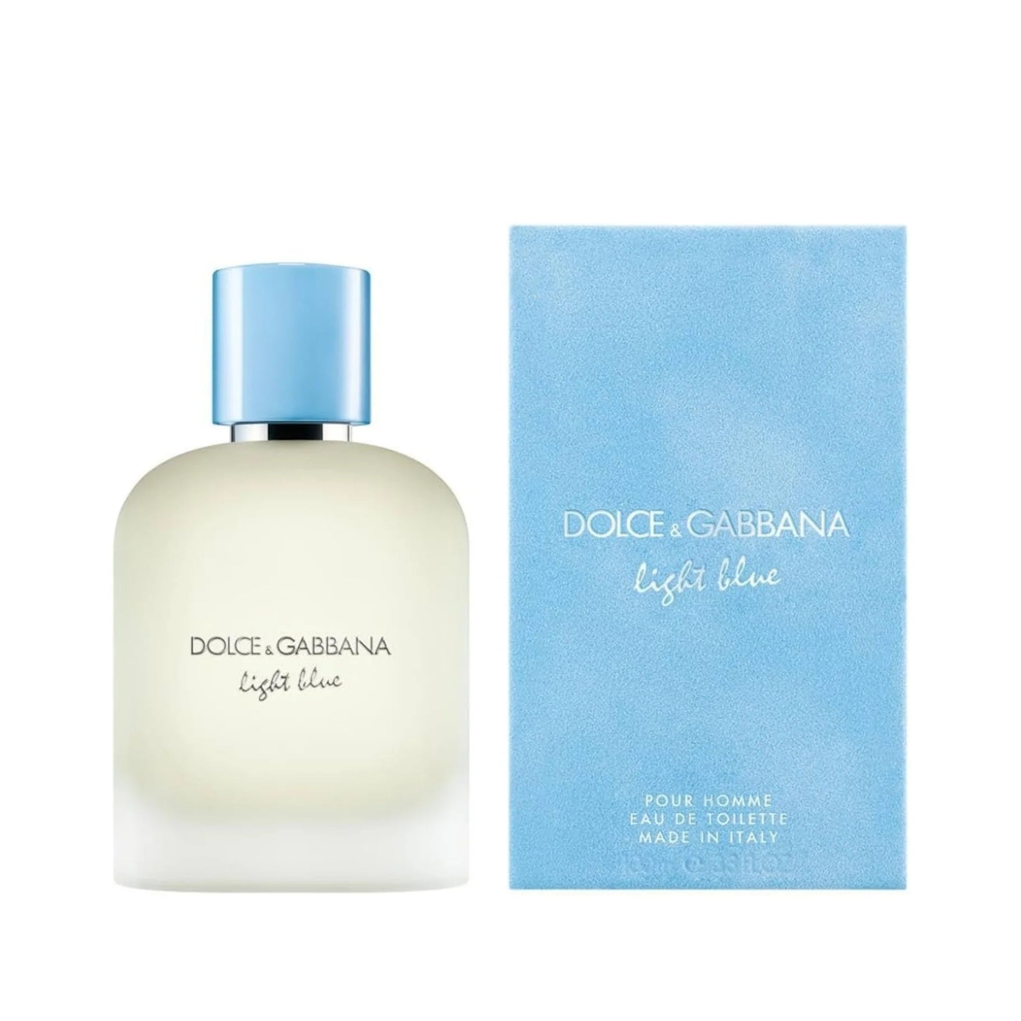Dolce & Gabbana Light Blue Pour Homme Eau De Toilette - 100 Ml