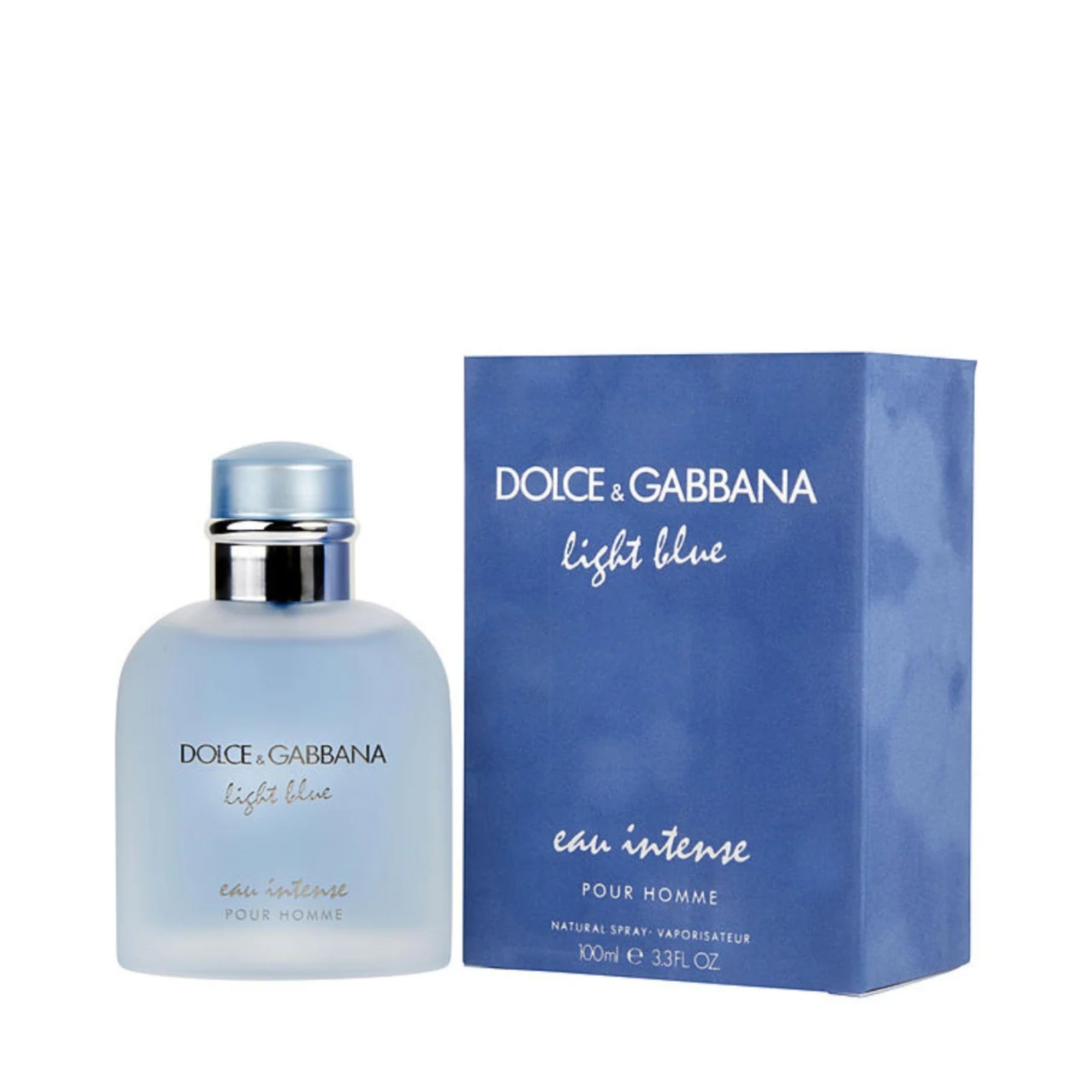 Dolce and Gabbana Light Blue Intense Eau De Parfum - 100ML