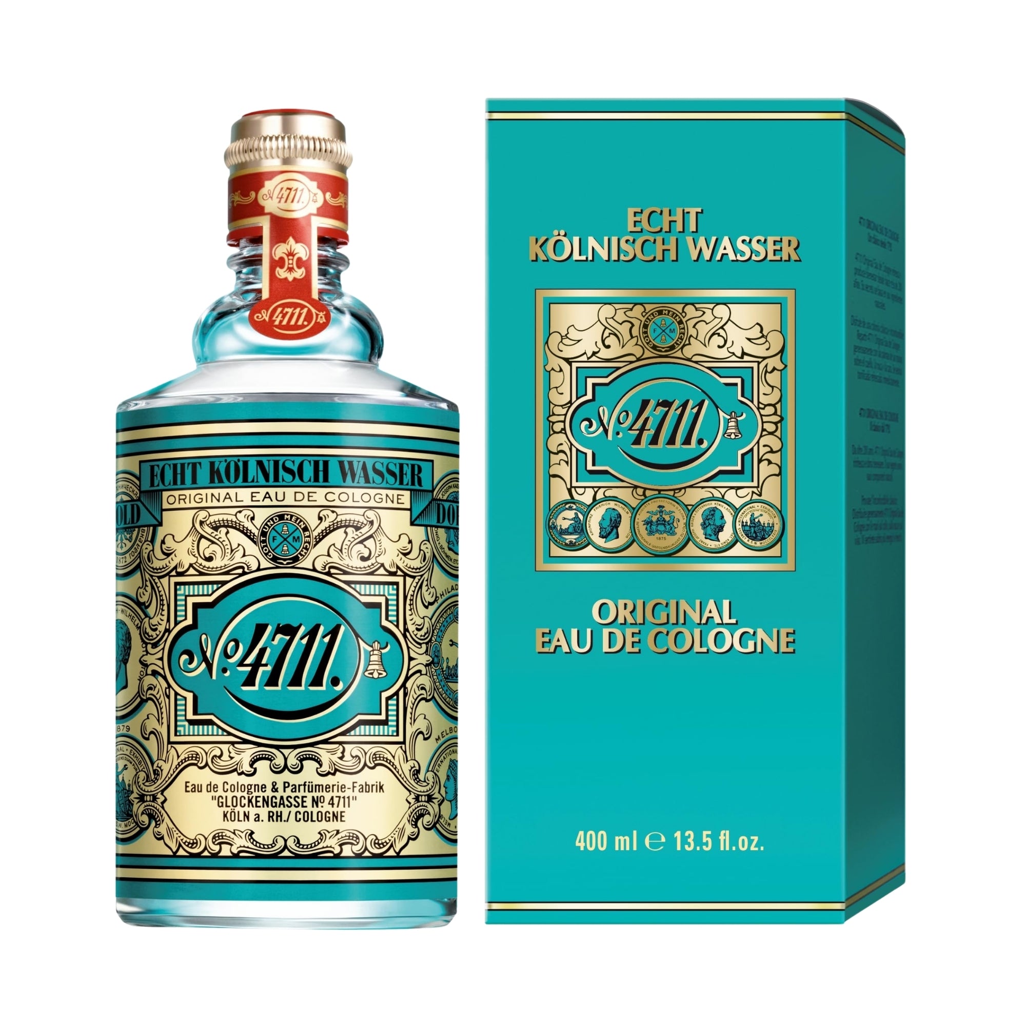 4711 Echt Kolnisch Wasser Original Eau De Cologne - 400 Ml