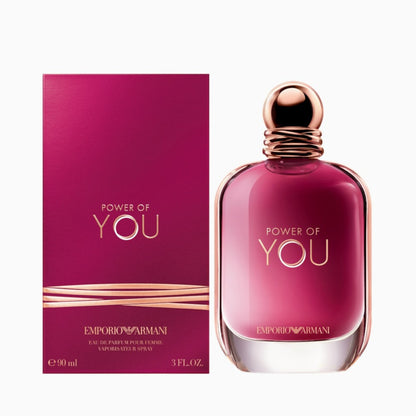 Emporio Armani Power Of You Eau De Parfum - 90 Ml