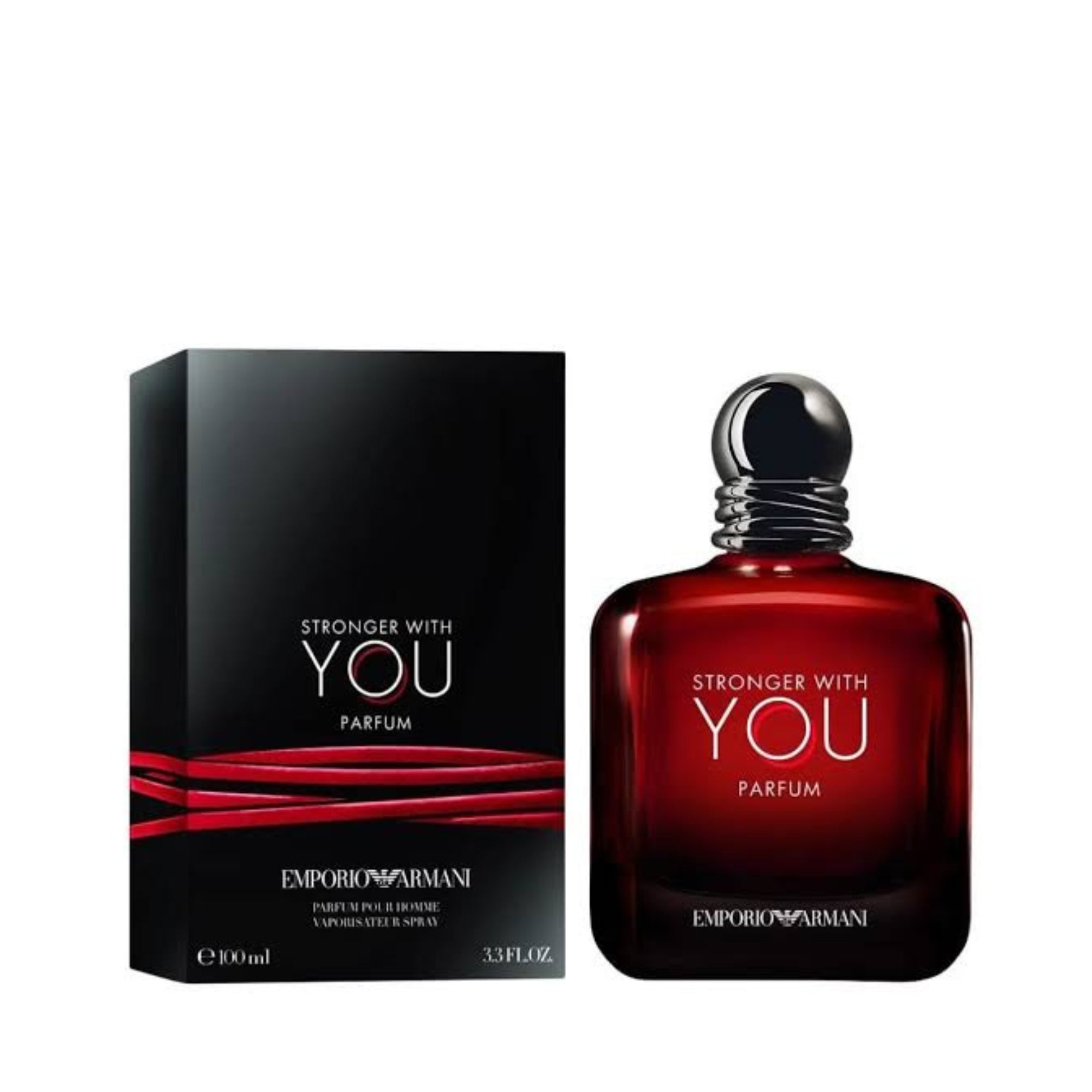 Emporio Armani Stronger With You Parfum - 100 Ml