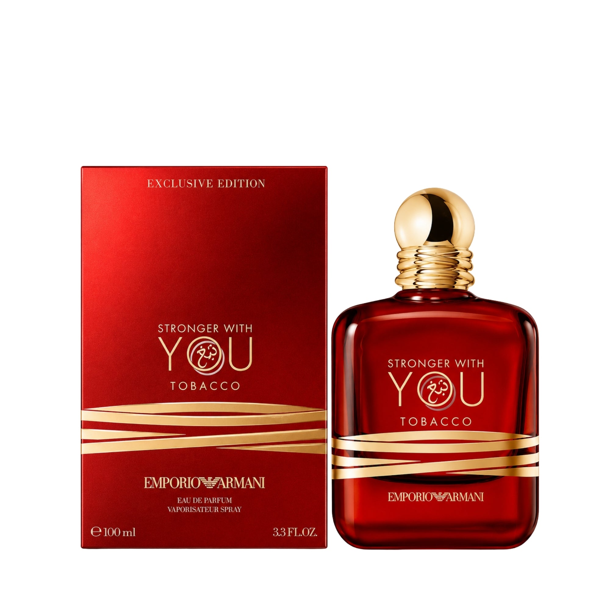 Emporio Armani Stronger With You Tobacco Eau De Parfum - 100 Ml