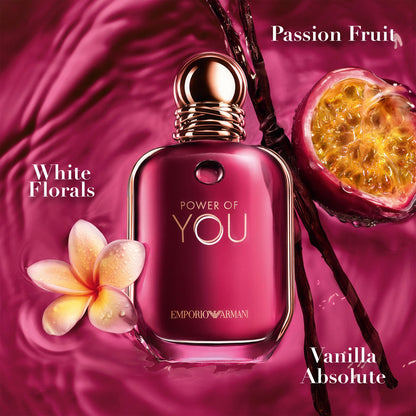 Emporio Armani Power Of You Eau De Parfum - 90 Ml
