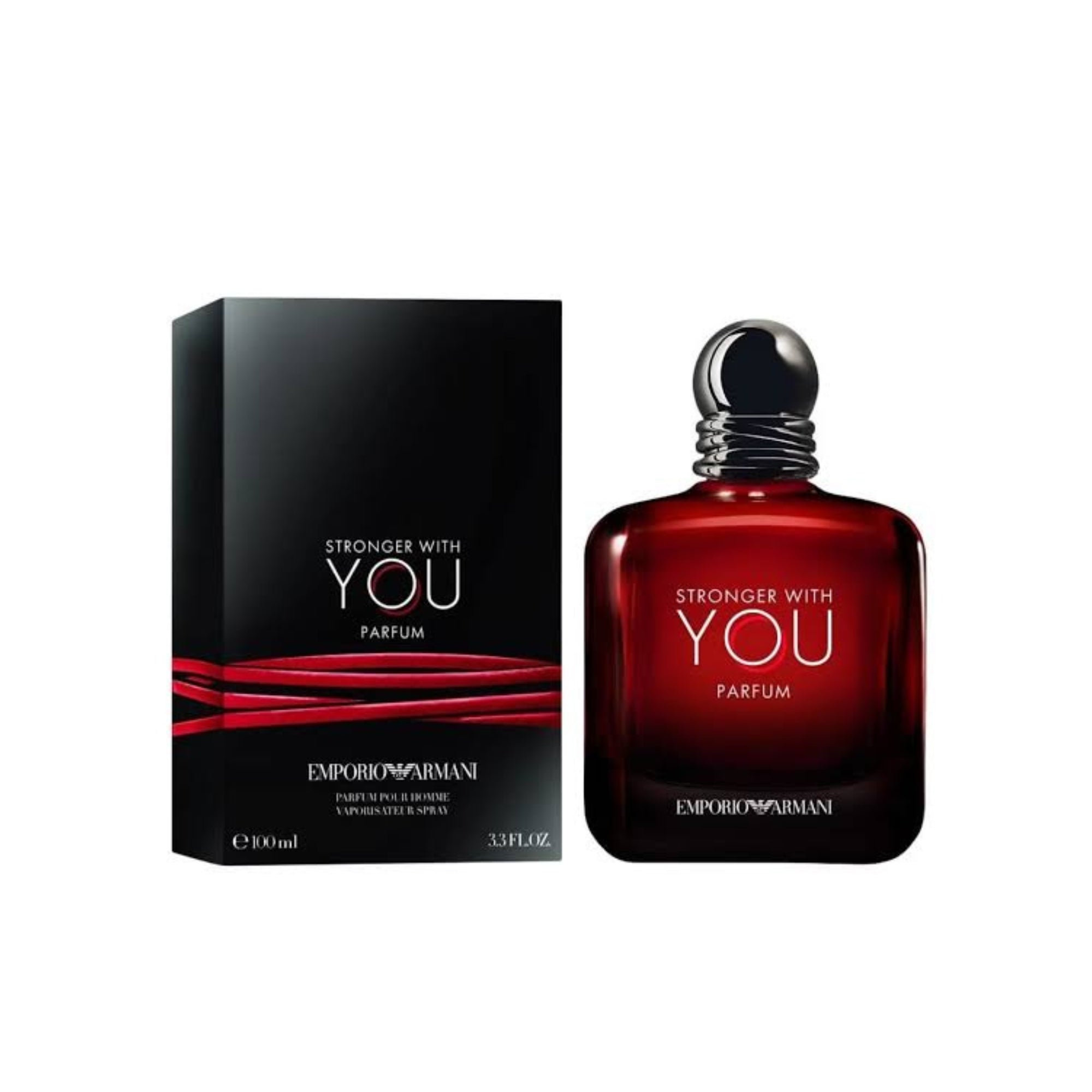 Emporio Armani Stronger With You Parfum - 100 Ml