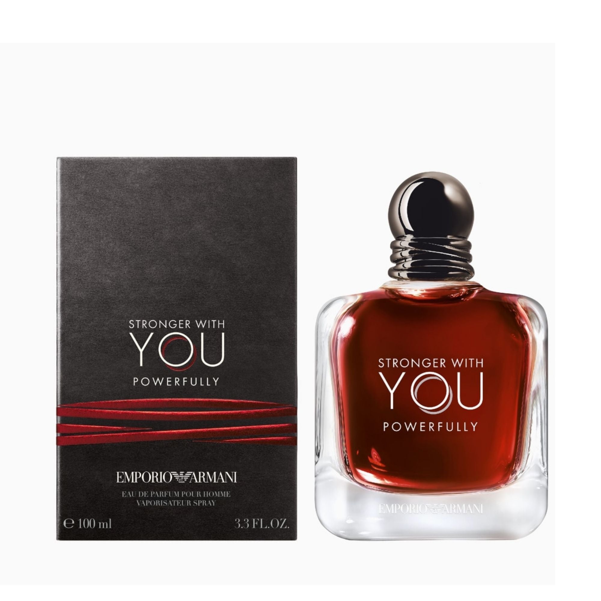 Emporio Armani Stronger With You Powerfully Eau De Parfum - 100 Ml 