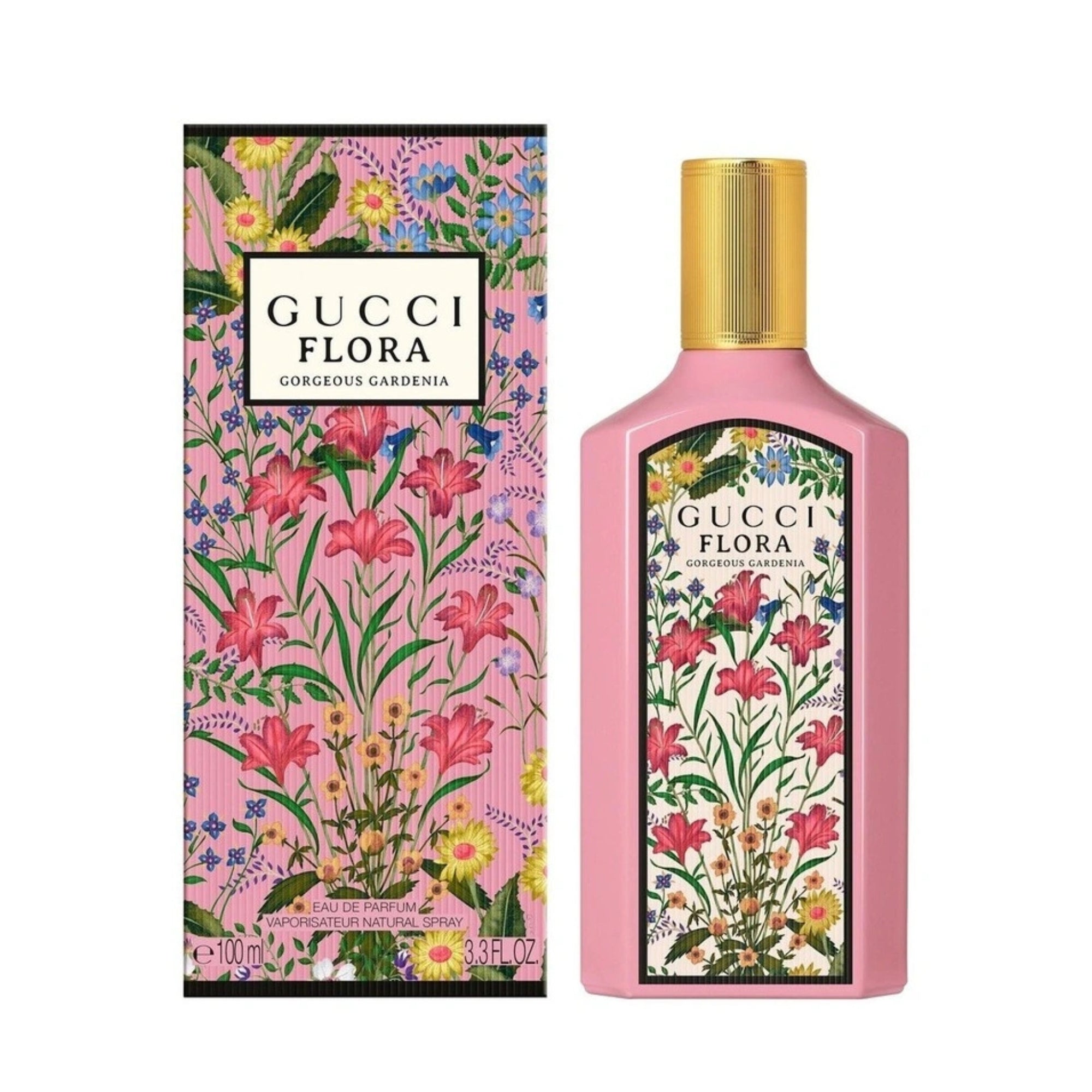 Gucci  Flora Gorgeous Gardenia Eau De Parfum - 100 Ml
