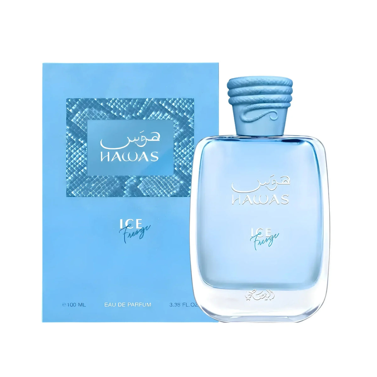 Rasasi Hawas Ice Freeze Eau De Parfum - 100 Ml