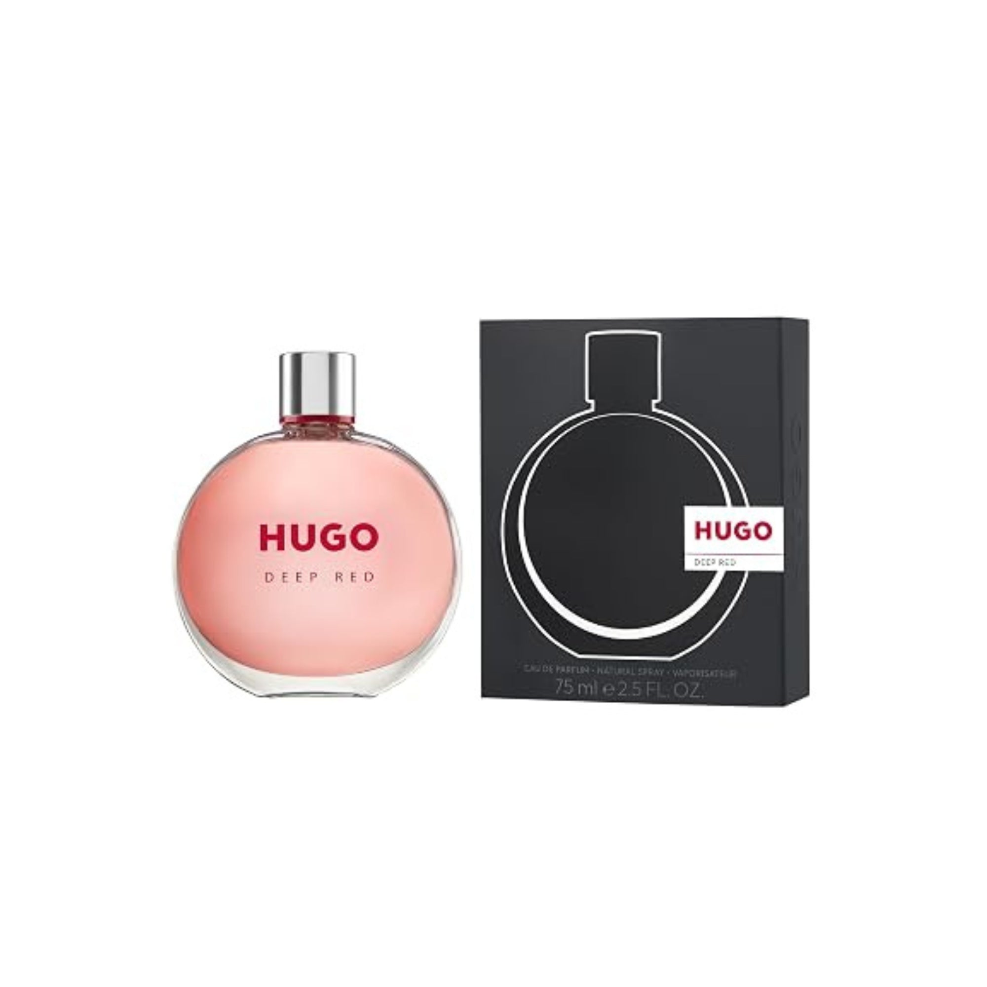 Hugo Boss Deep Red Eau De Parfum - 75 Ml