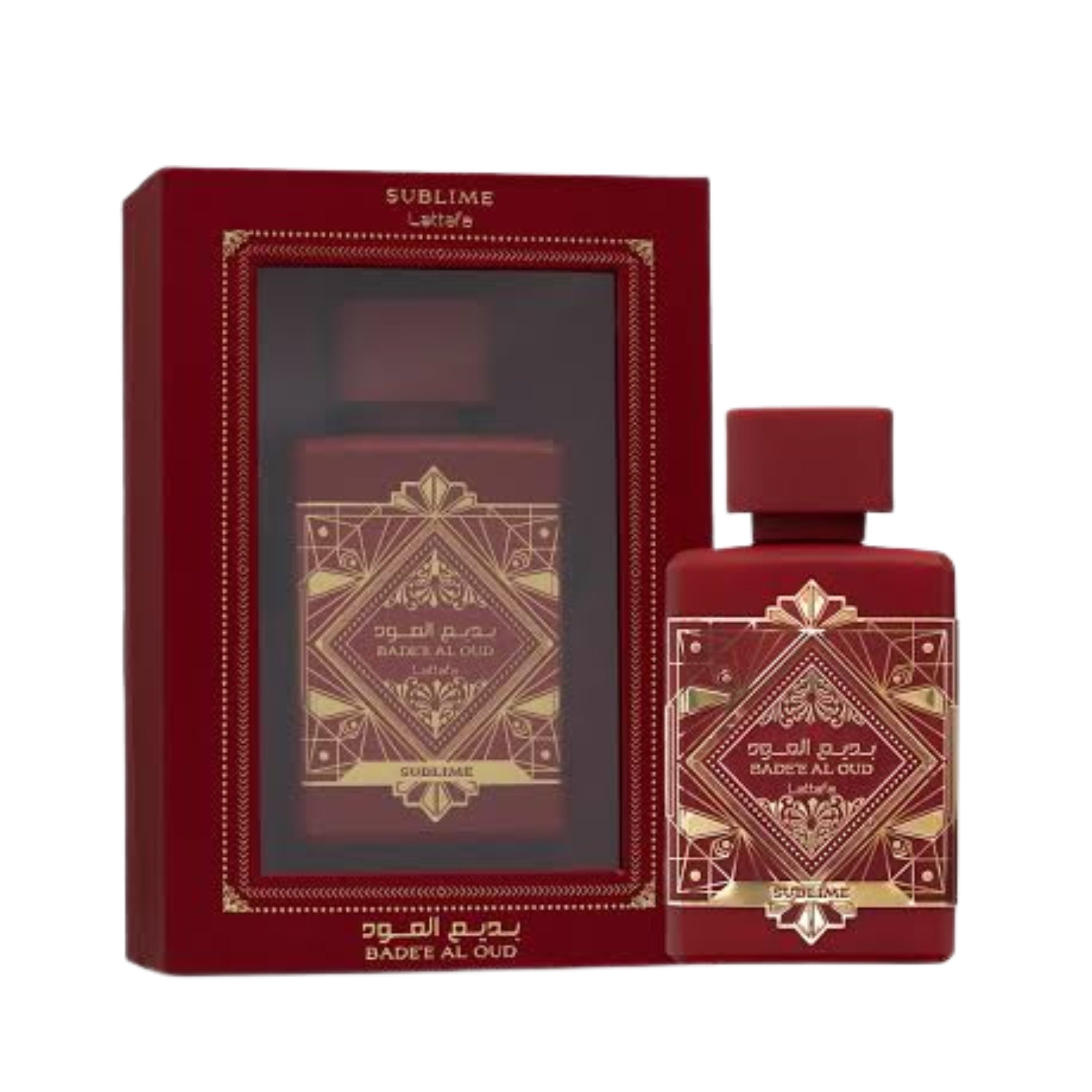 Lattafa Badee Al Oud Sublime Eau De Parfum - 100 Ml