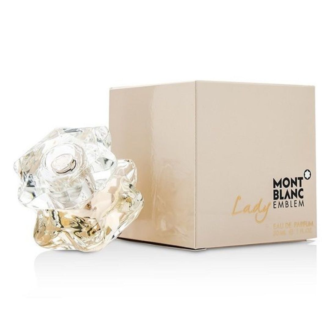 Mont Blanc Lady Emblem Eau de Parfum, 75ml bottle.