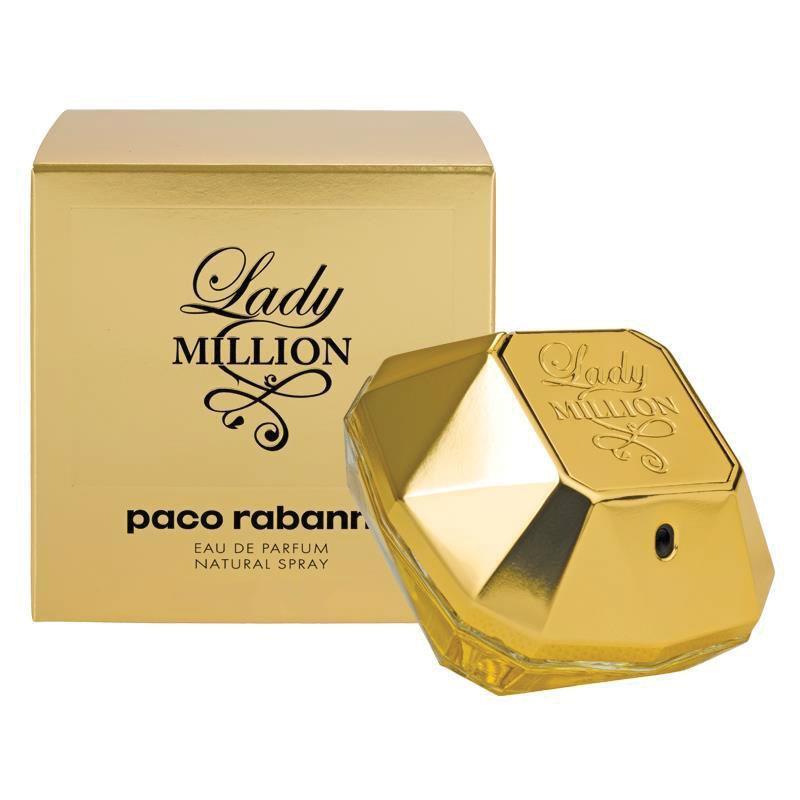 Paco Rabanne Lady Million Eau De Parfum - 80 Ml