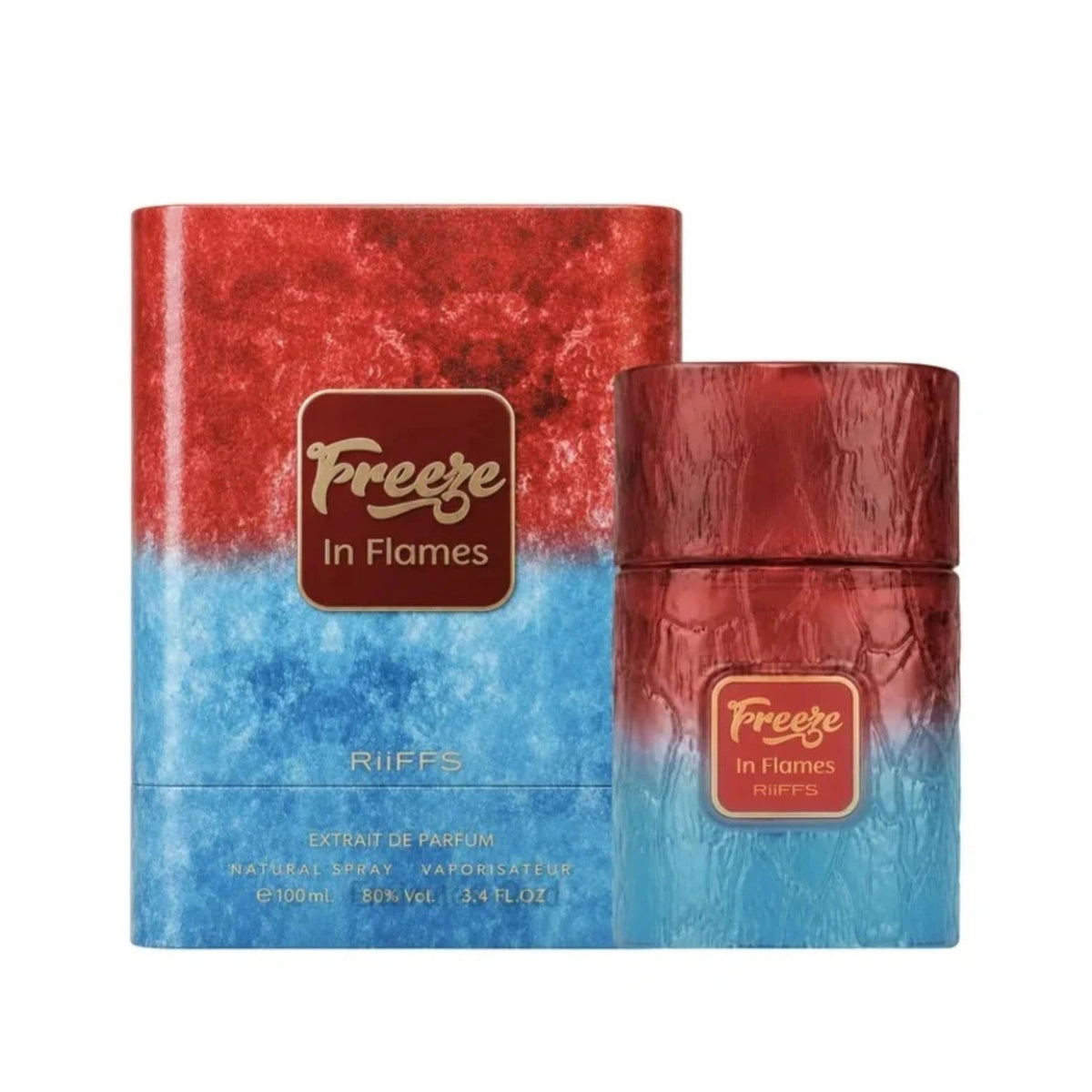 Riiffs Freeze In Flames Extrait De Parfum - 100 Ml