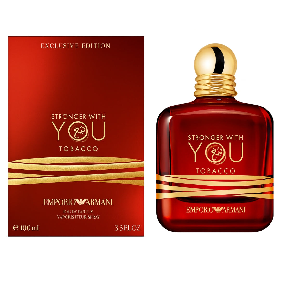 Emporio Armani Stronger With You Parfum - 100 Ml