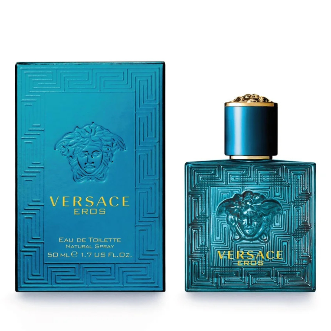 Versace Eros Eau De Toilette - 50 Ml