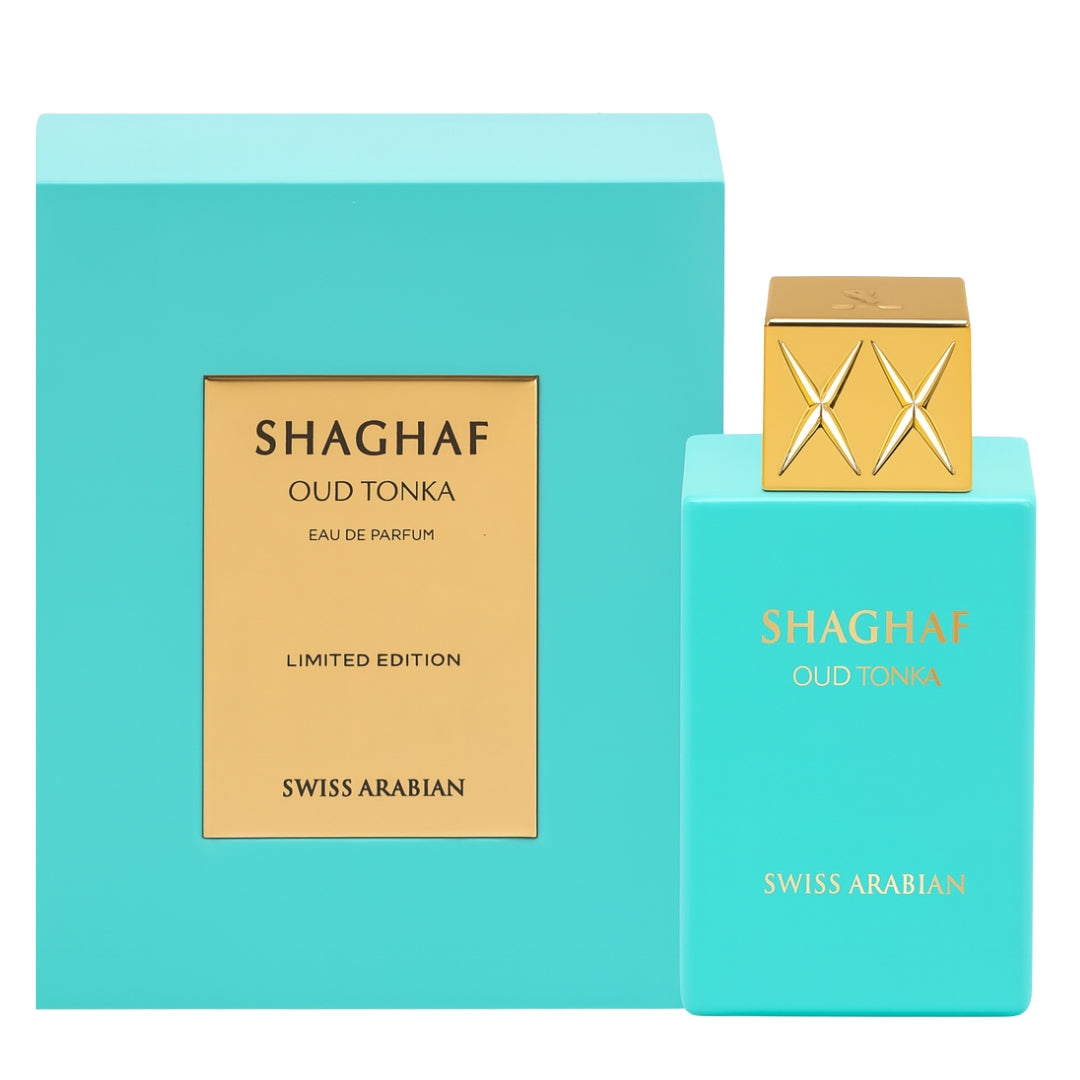 Swiss Arabian Shaghaf Oud Tonka Eau De Parfum - 100 Ml