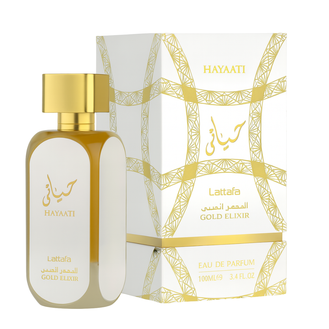 Lattafa Hayaati Gold Elixir Eau De Parfum - 100 Ml