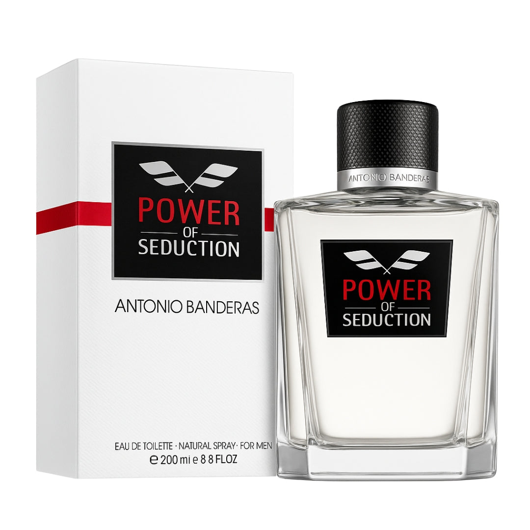 Antonio Banderas Power Of Seduction Eau De Toilette - 200 Ml