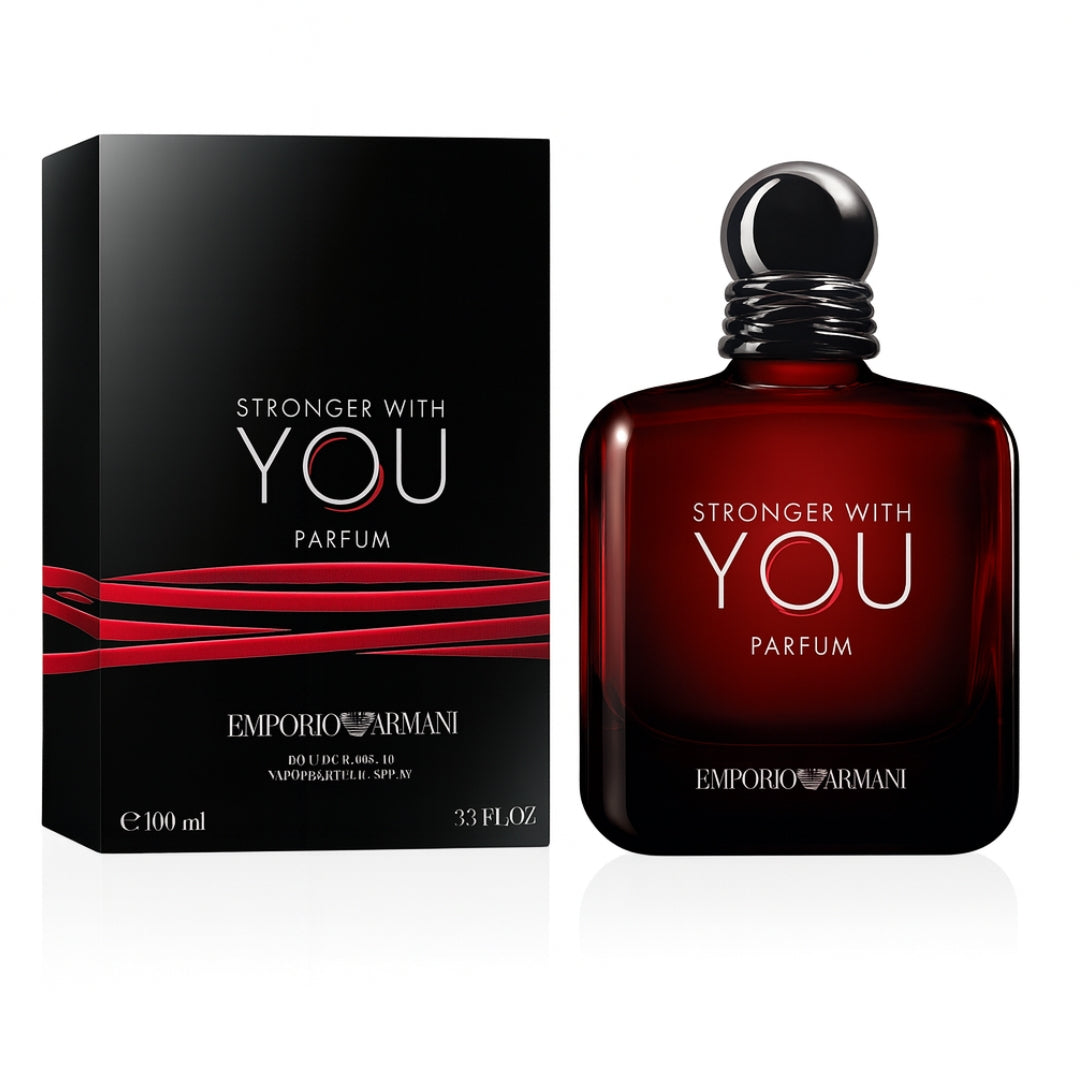 Emporio Armani Stronger With You Tobacco Eau De Parfum - 100 Ml