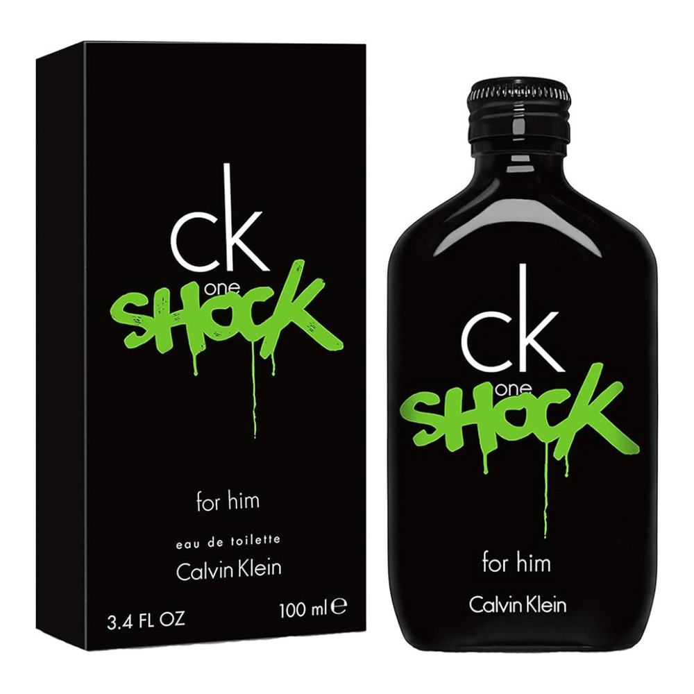 Calvin Klein One Shock for Him Eau De Toilette - 100 Ml – Aroma Perfume