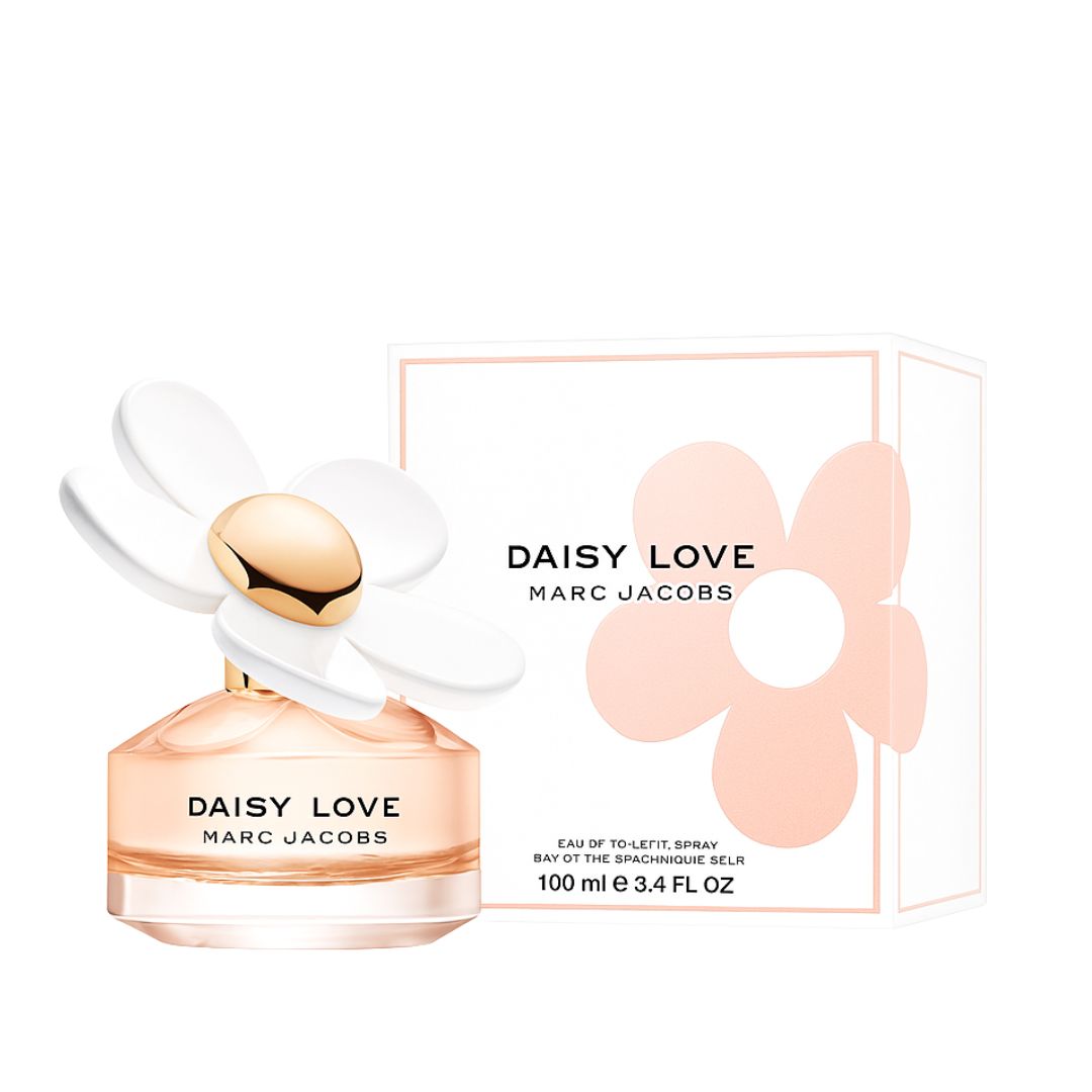 Marc Jacobs Daisy Love Eau De Toilette - 100 Ml