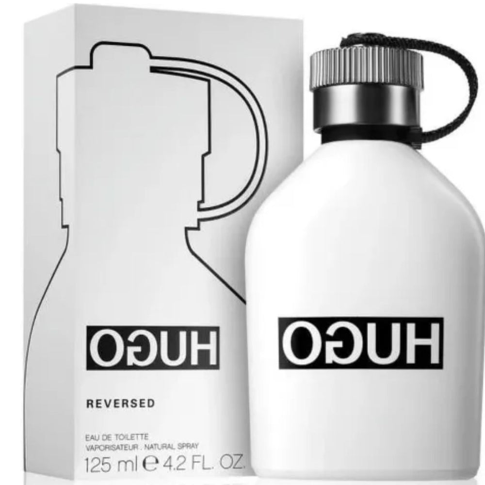 Hugo Boss Hugo Reversed Eau De Toilette - 125 Ml – Aroma Perfume
