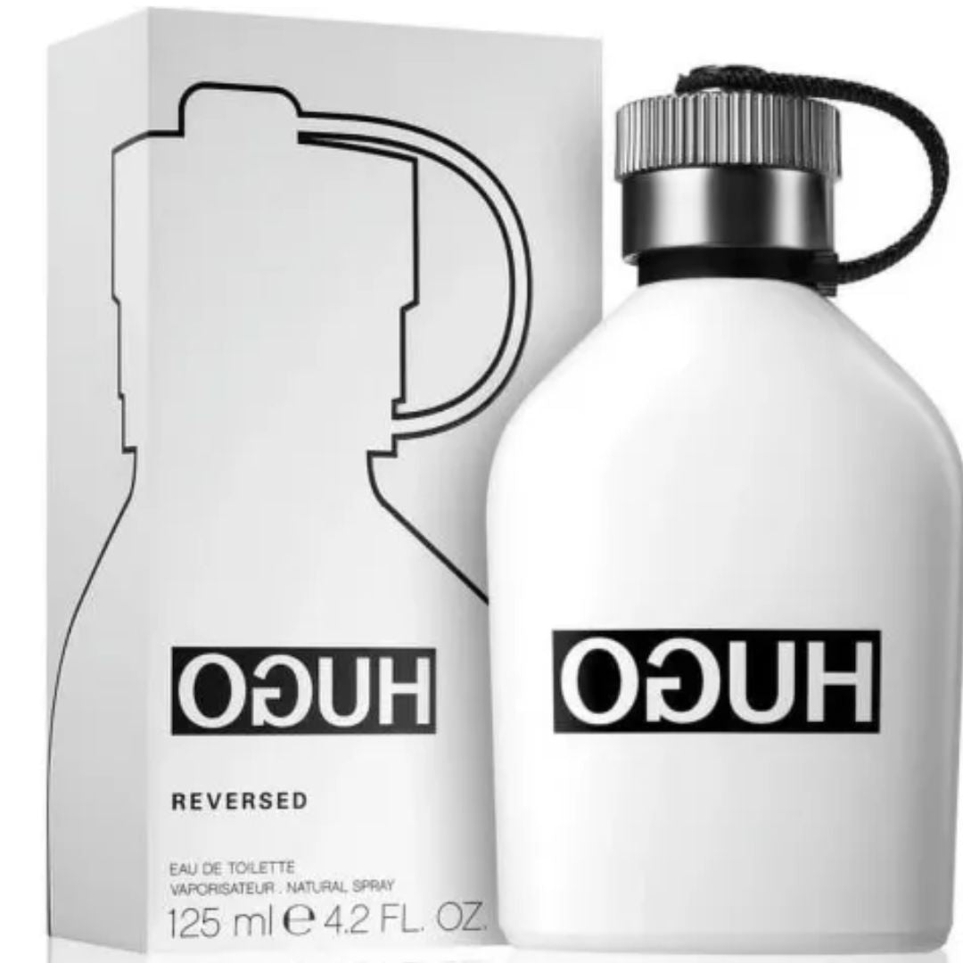 Hugo Boss Hugo Reversed Eau De Toilette - 125 Ml