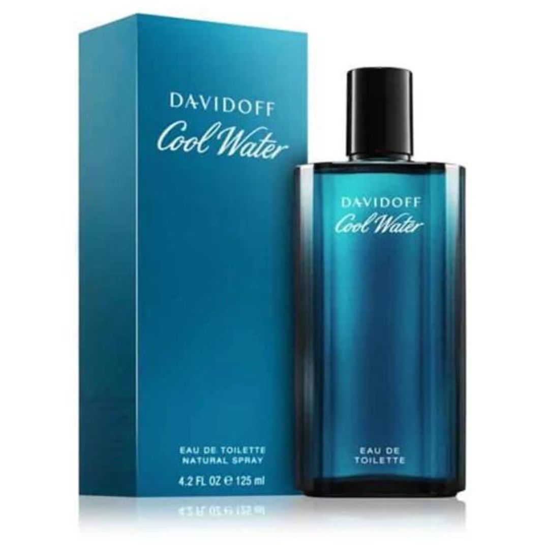 Davidoff Cool Water Eau De Toilette - 125 Ml