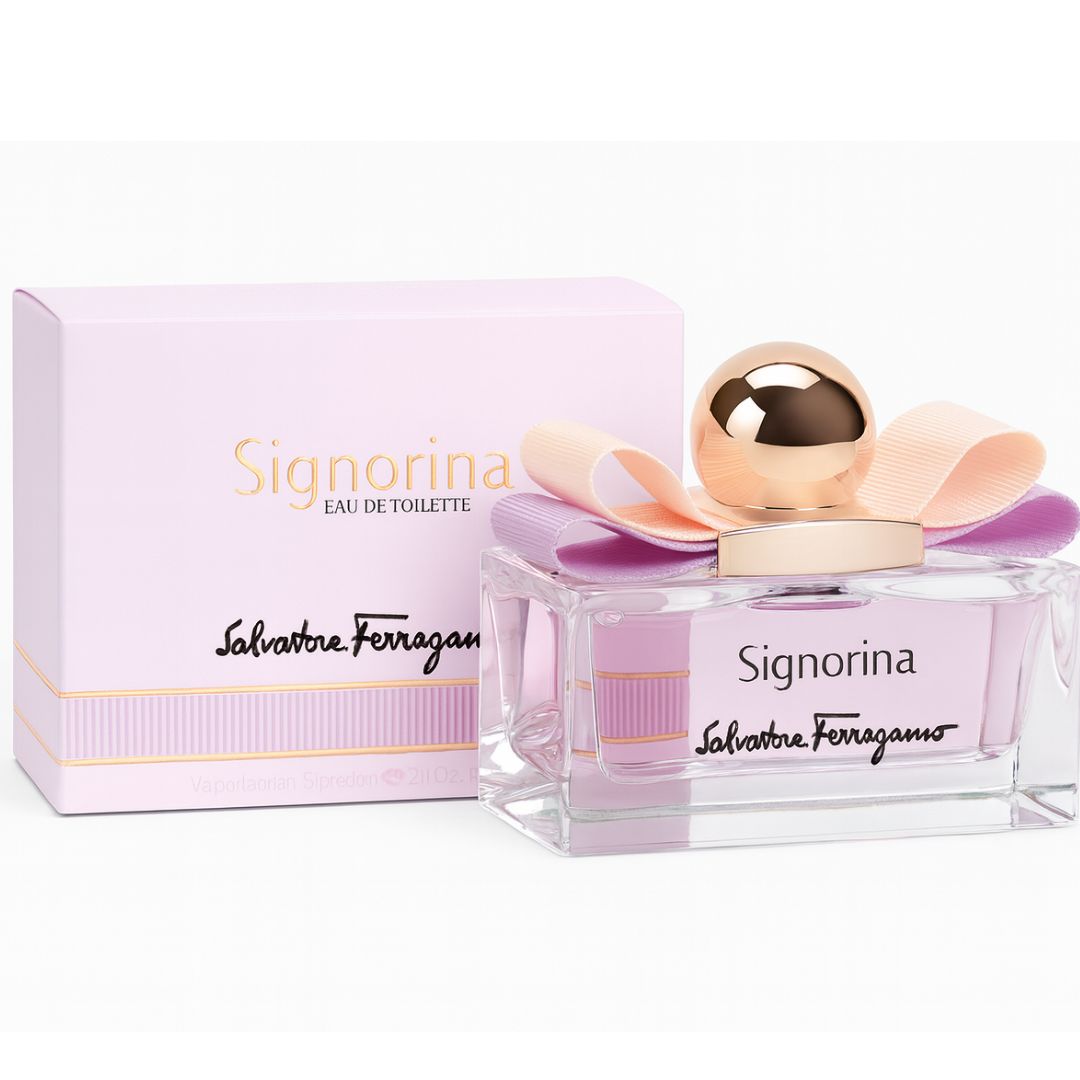 Salvatore Ferragamo Signorina Eau De Toilette - 100 ml