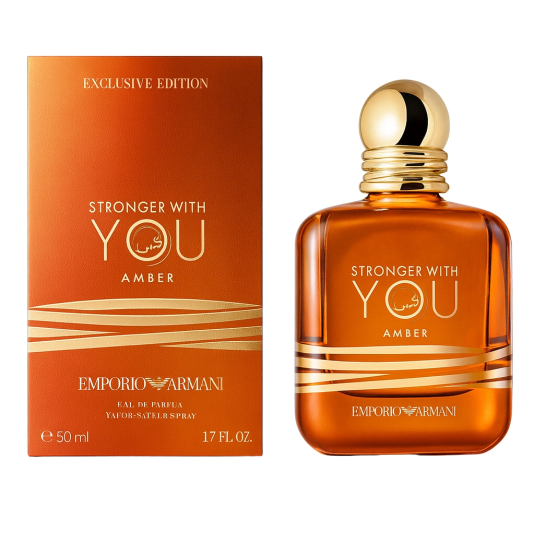 Emporio Armani Stronger With You Amber Eau de Parfum 100 Ml