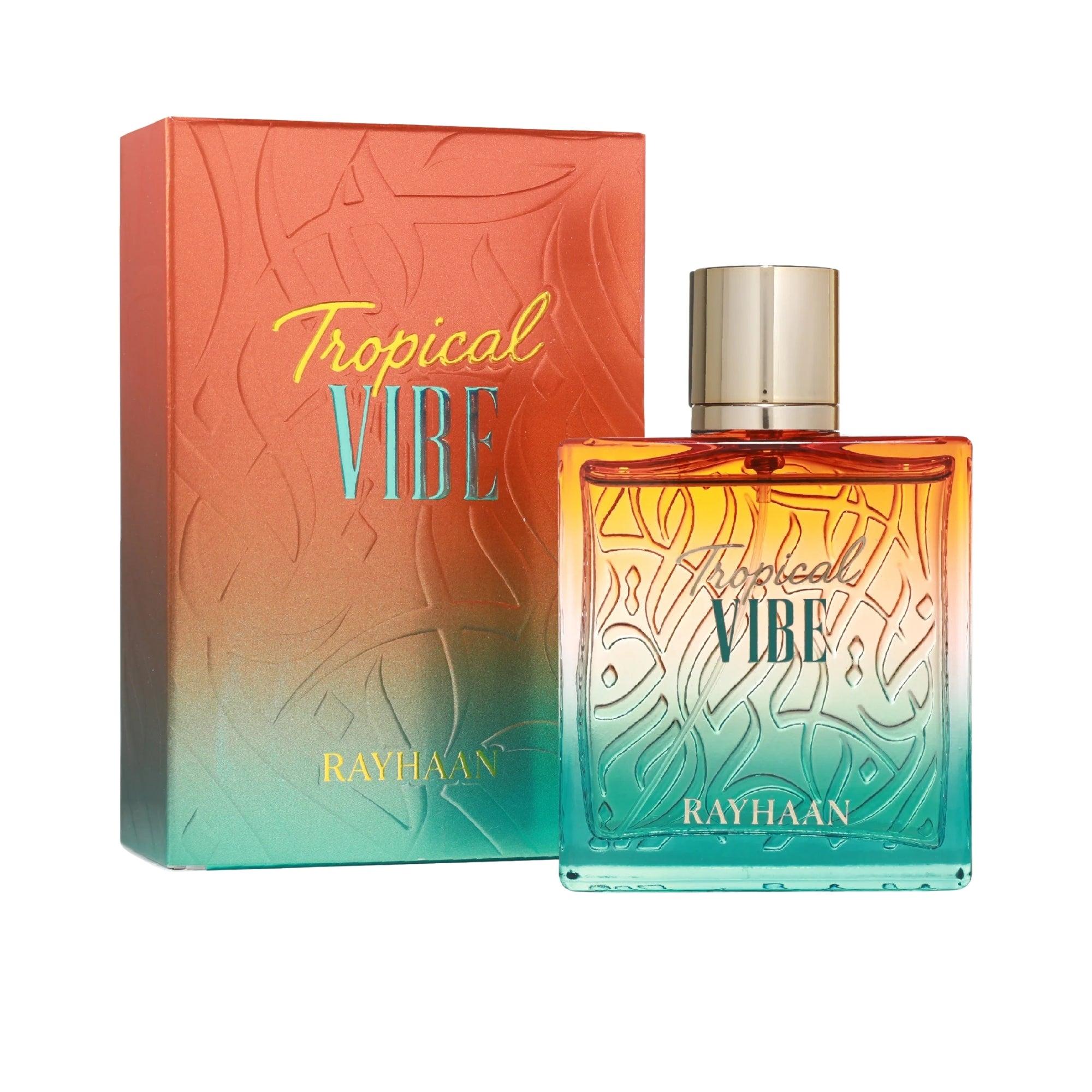 Rayhaan Tropical Vibe Eau De Parfum - 100 Ml – Aroma Perfume
