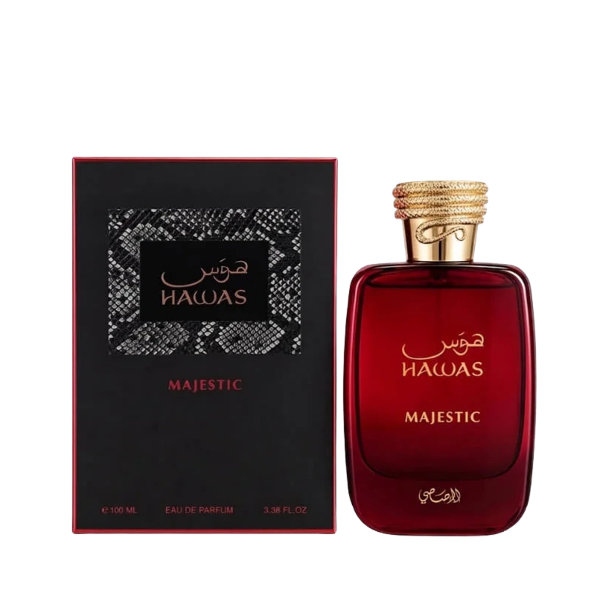 Rasasi Hawas Majestic Eau De Parfum - 100ml