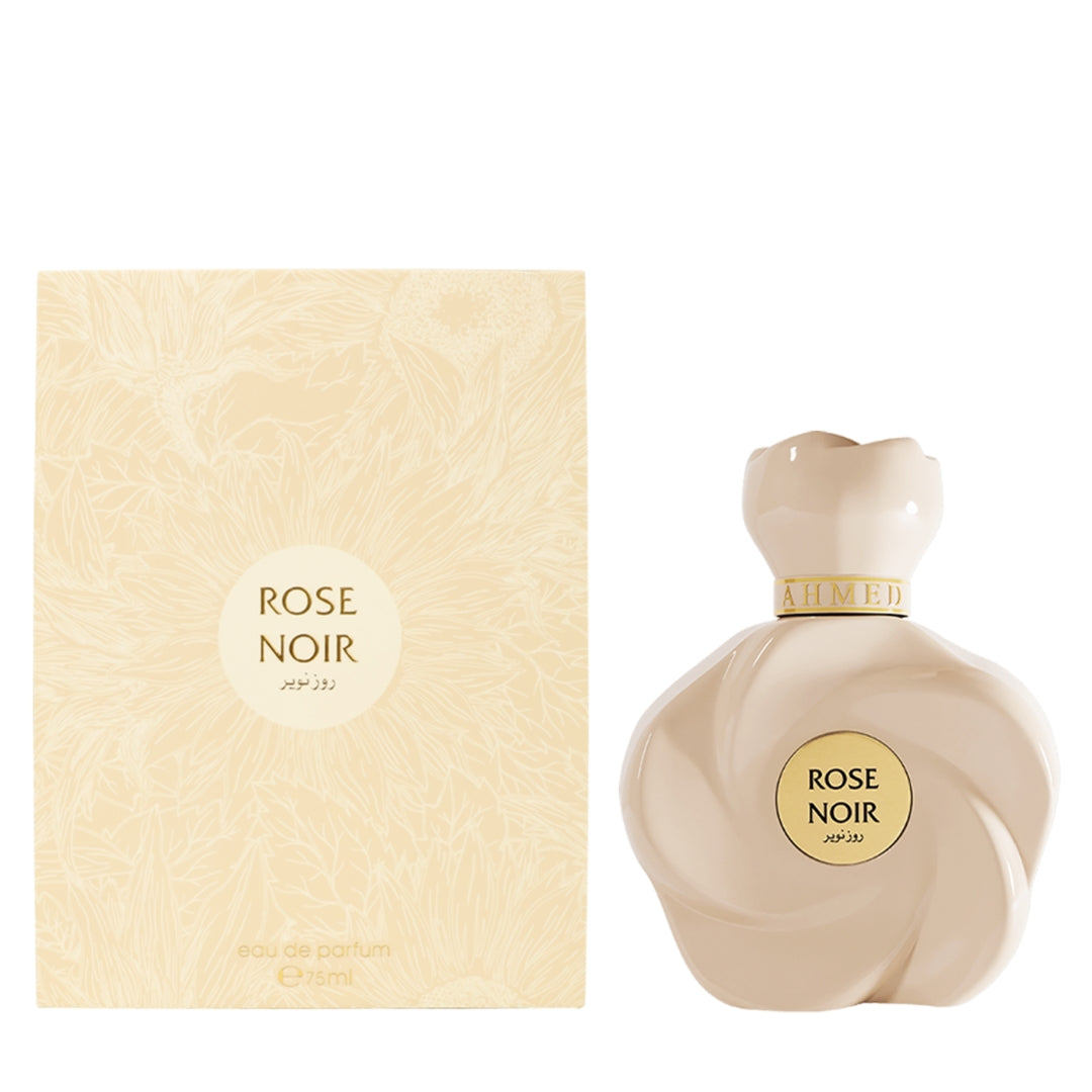Ahmed Al Maghribi Rose Noir Eau De Parfum - 75 Ml