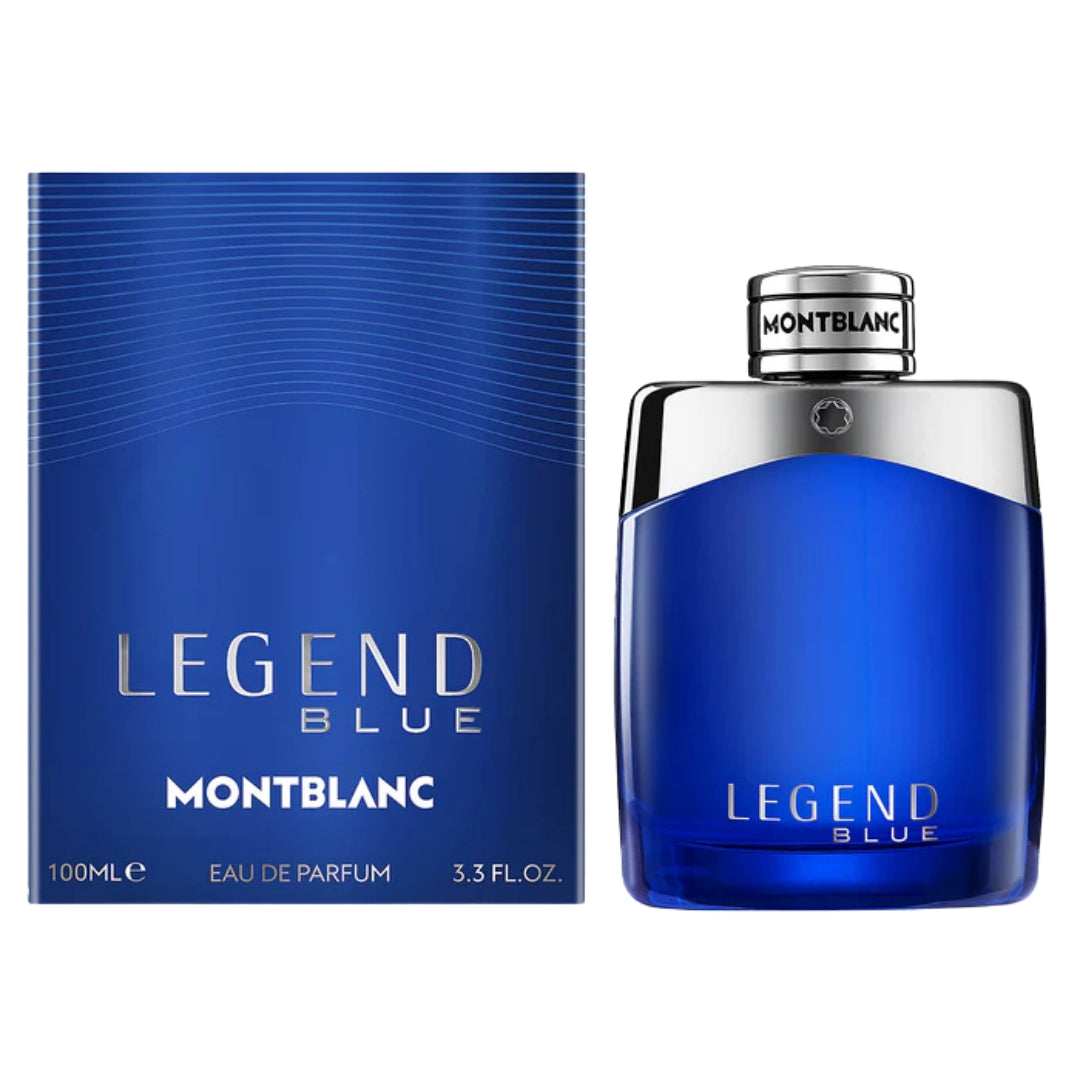 Mont Blanc Legend Blue Eau De Parfum - 100 Ml