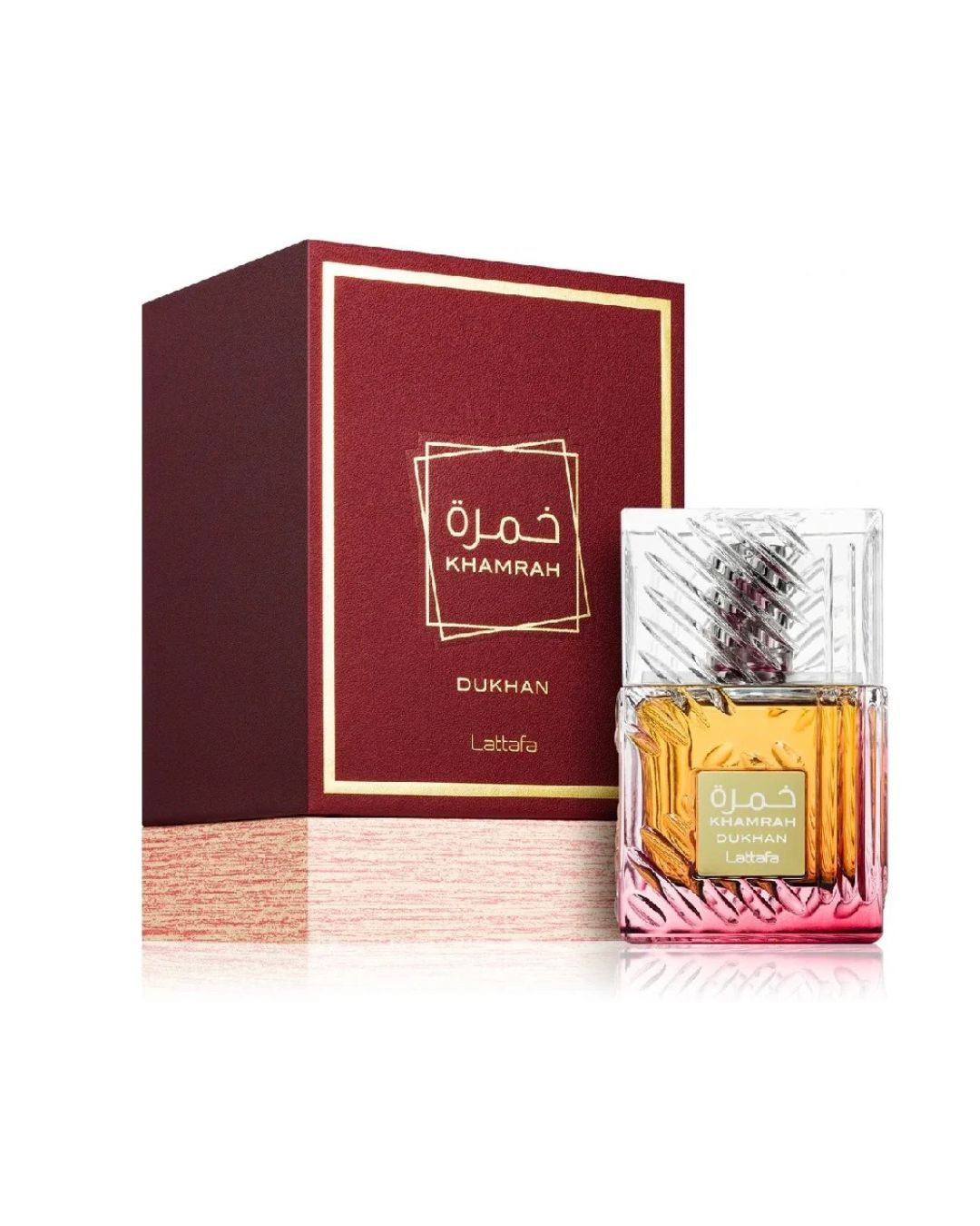 Lattafa Khamrah Dukhan Eau De Parfum - 100 Ml