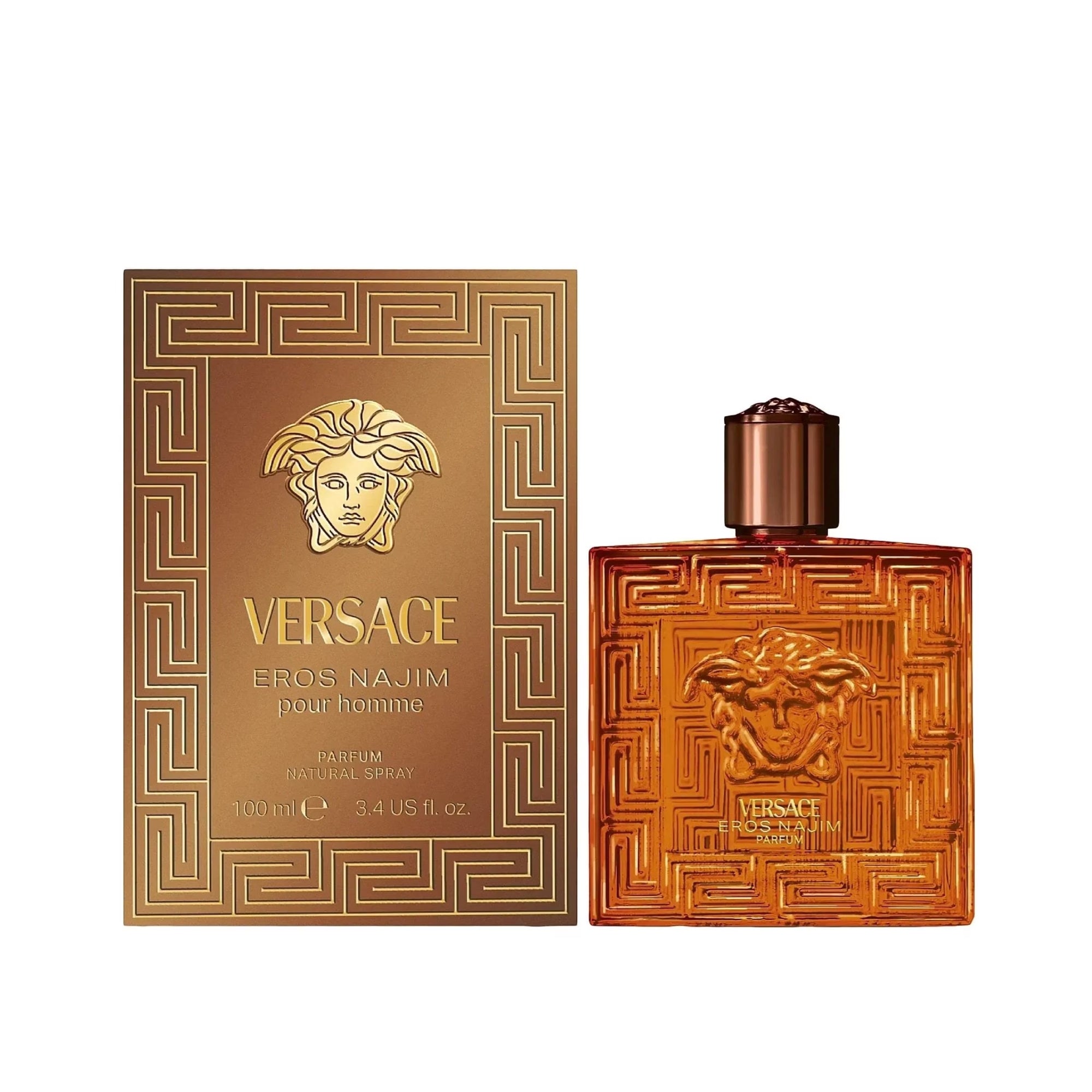 Versace Eros Najim Pour Homme Parfum - 100 Ml
