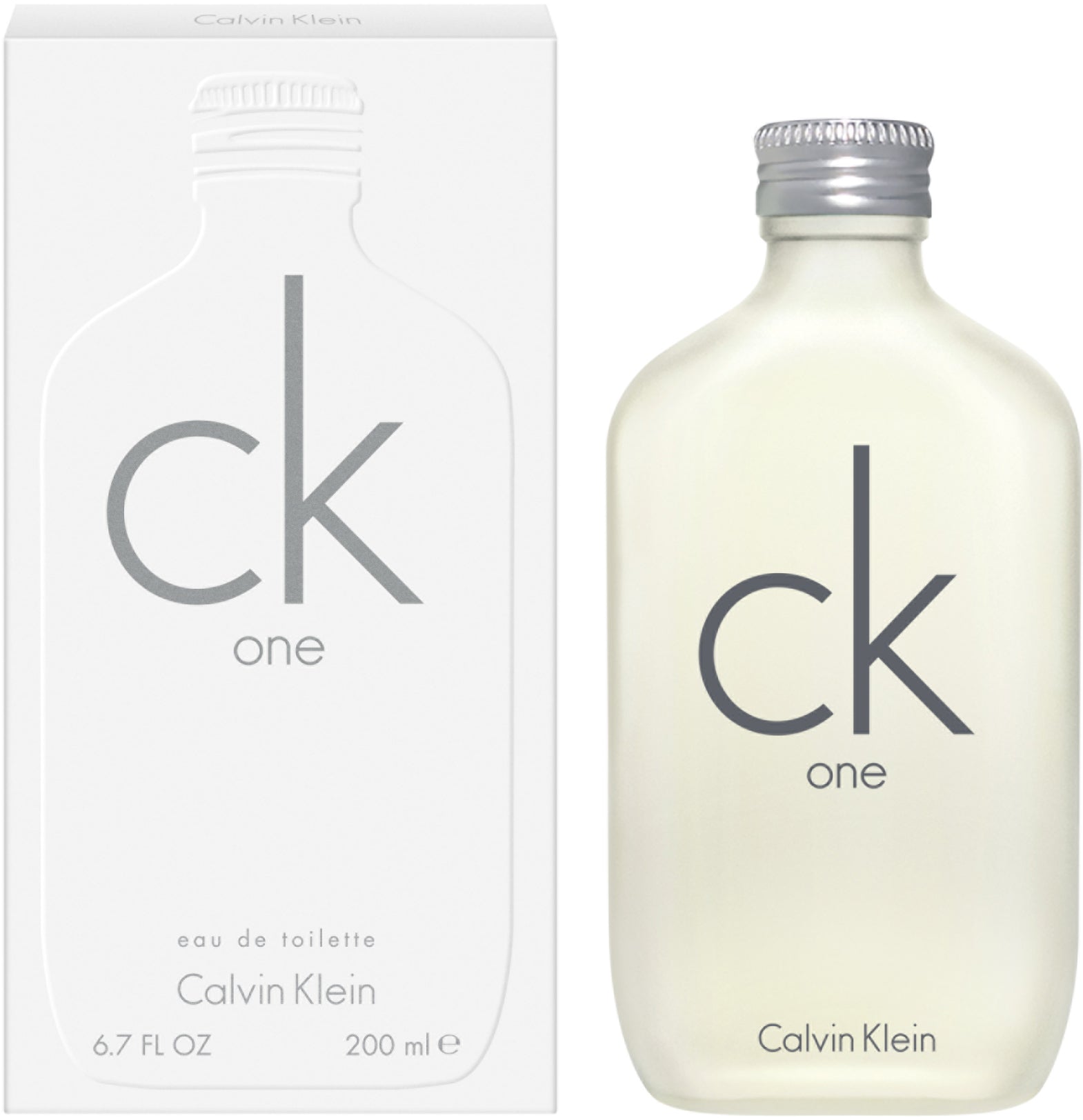 Calvin Klein One Eau De Toilette - 200 Ml
