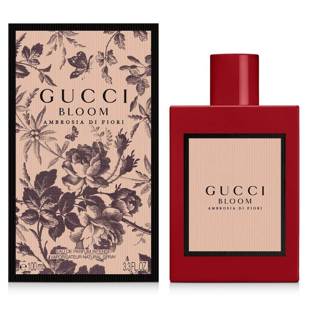 Gucci Bloom Ambrosia Di Fiori Eau De Parfum - 100 Ml
